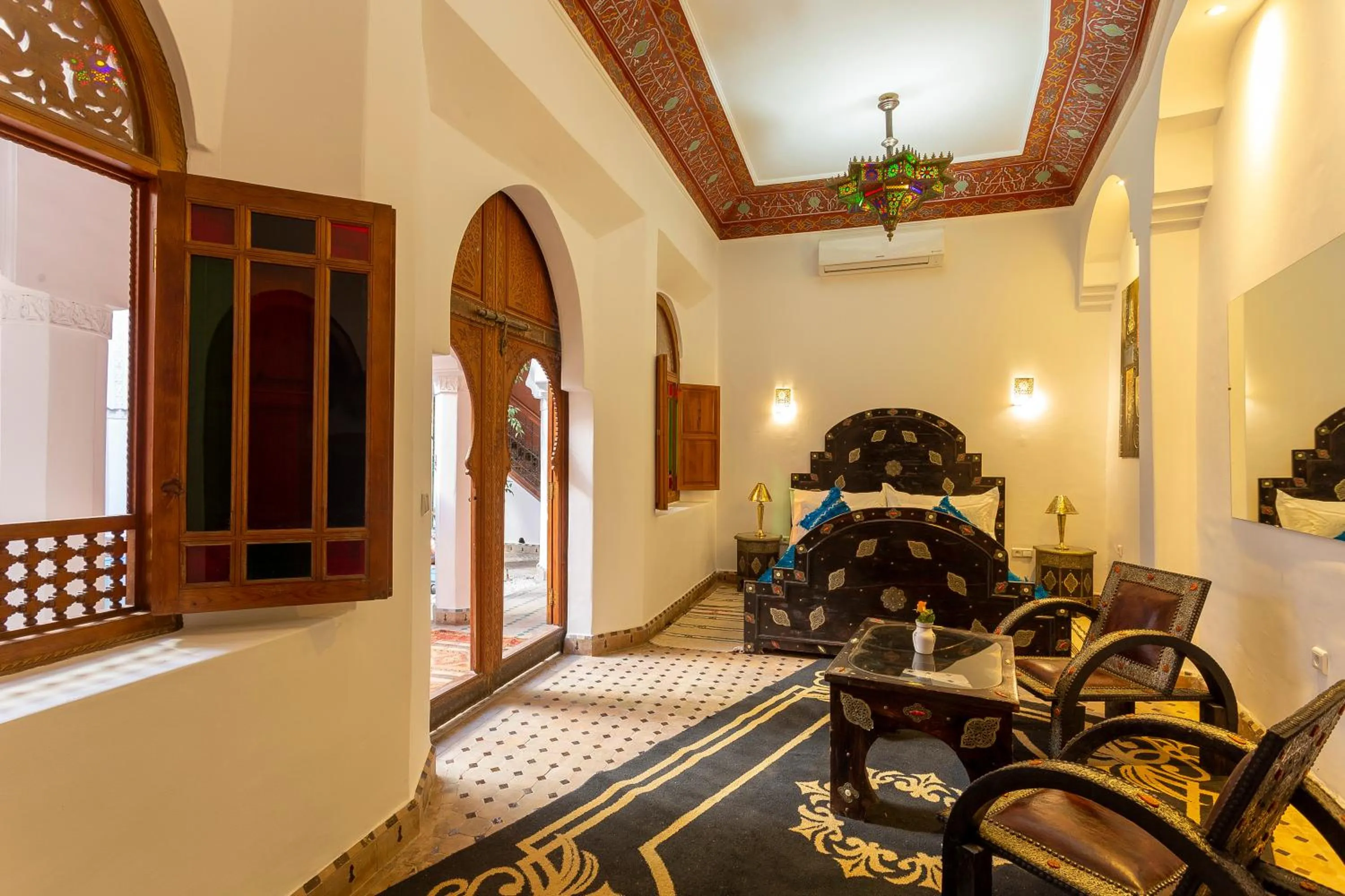 Bedroom in Riad Agdal Royal & Spa