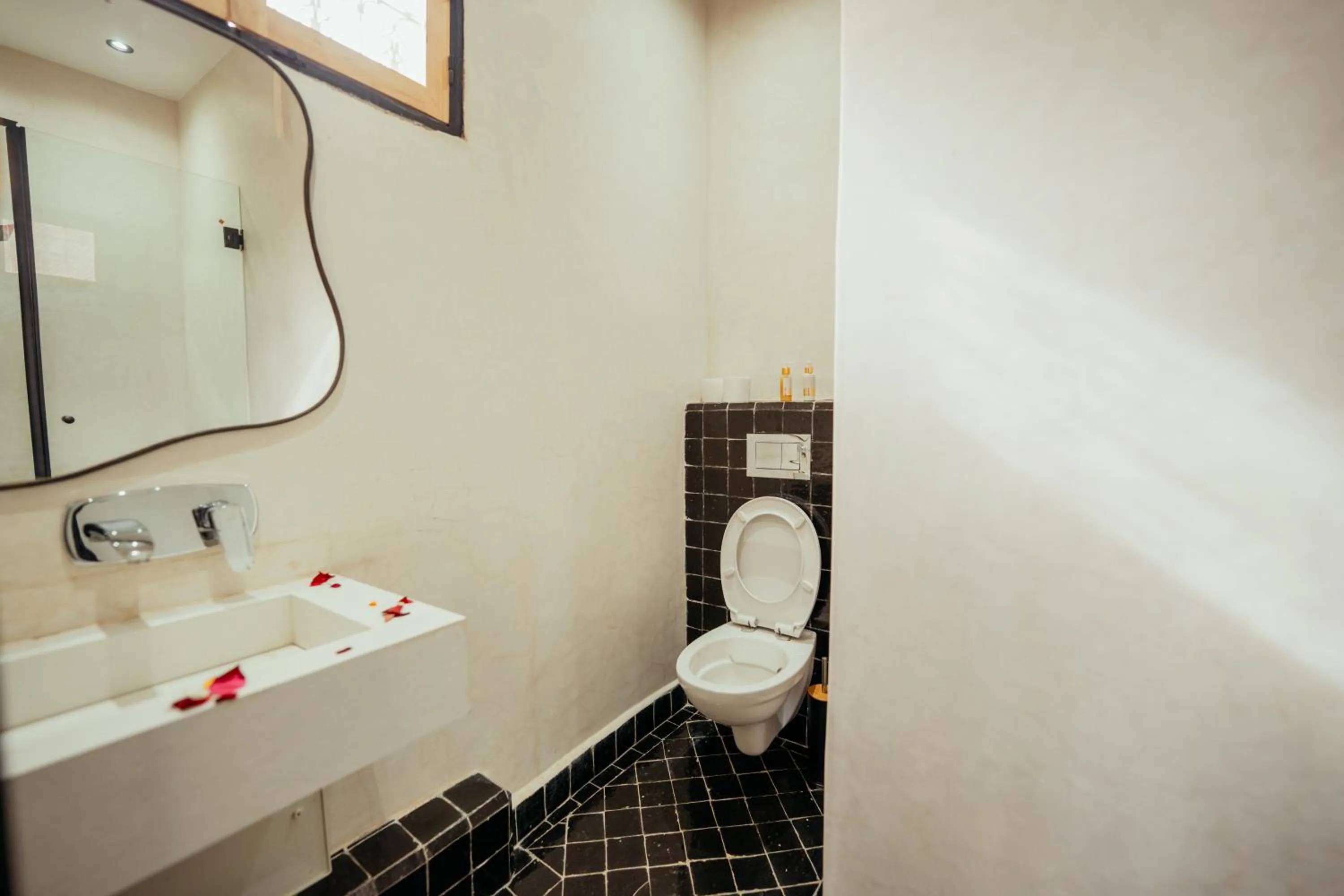 Toilet in Riad Agdal Royal & Spa