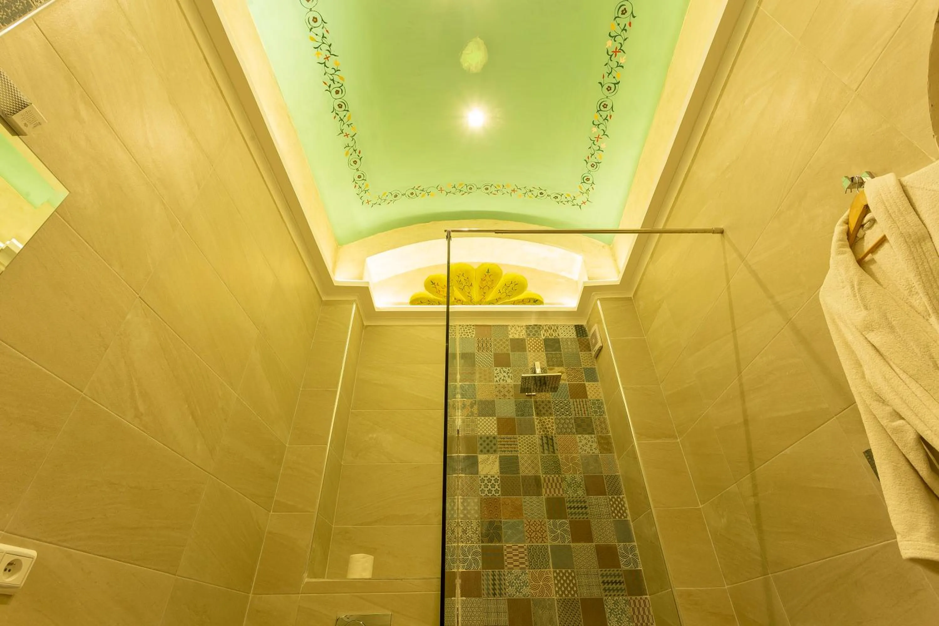 Shower in Riad Agdal Royal & Spa
