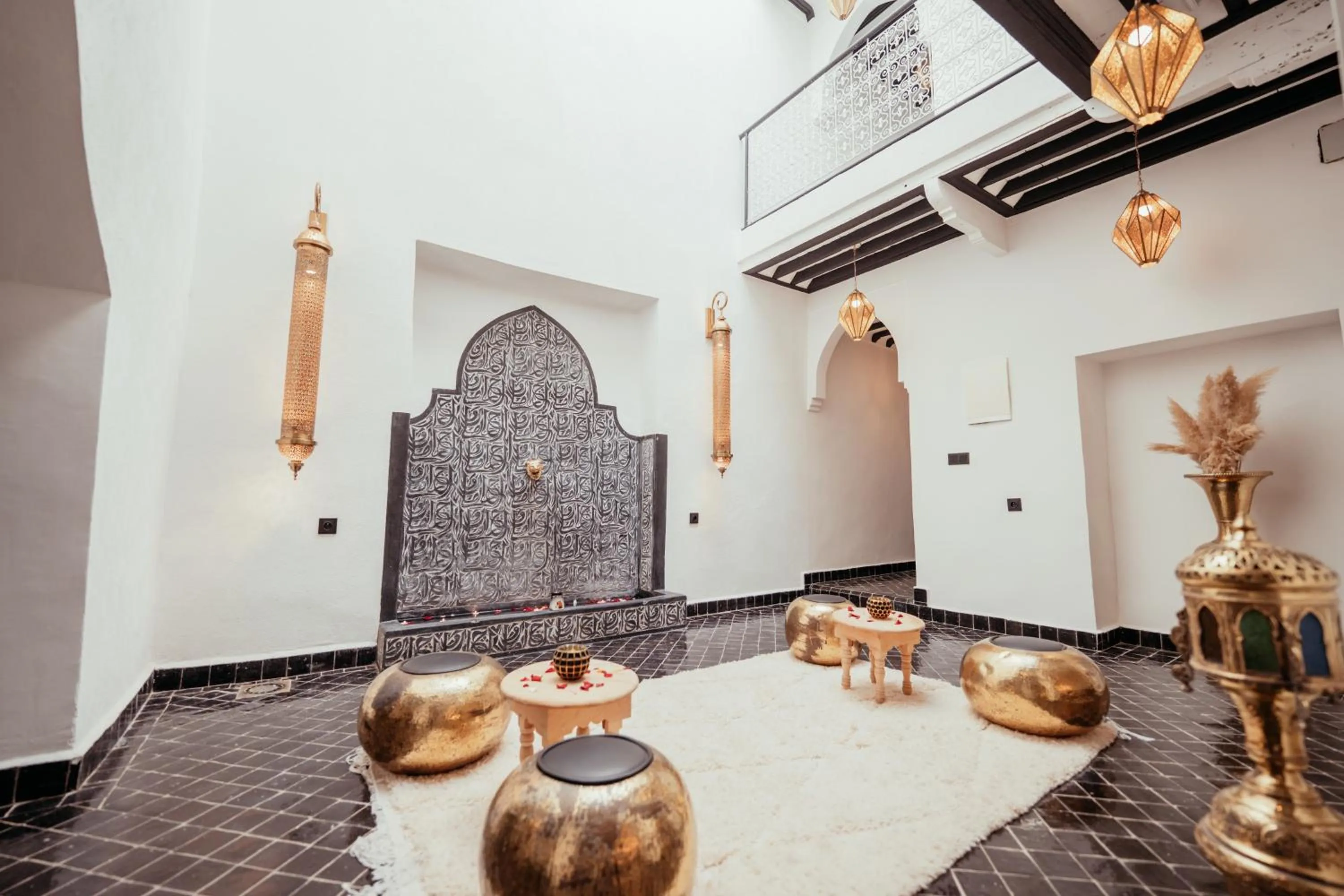 Patio in Riad Agdal Royal & Spa