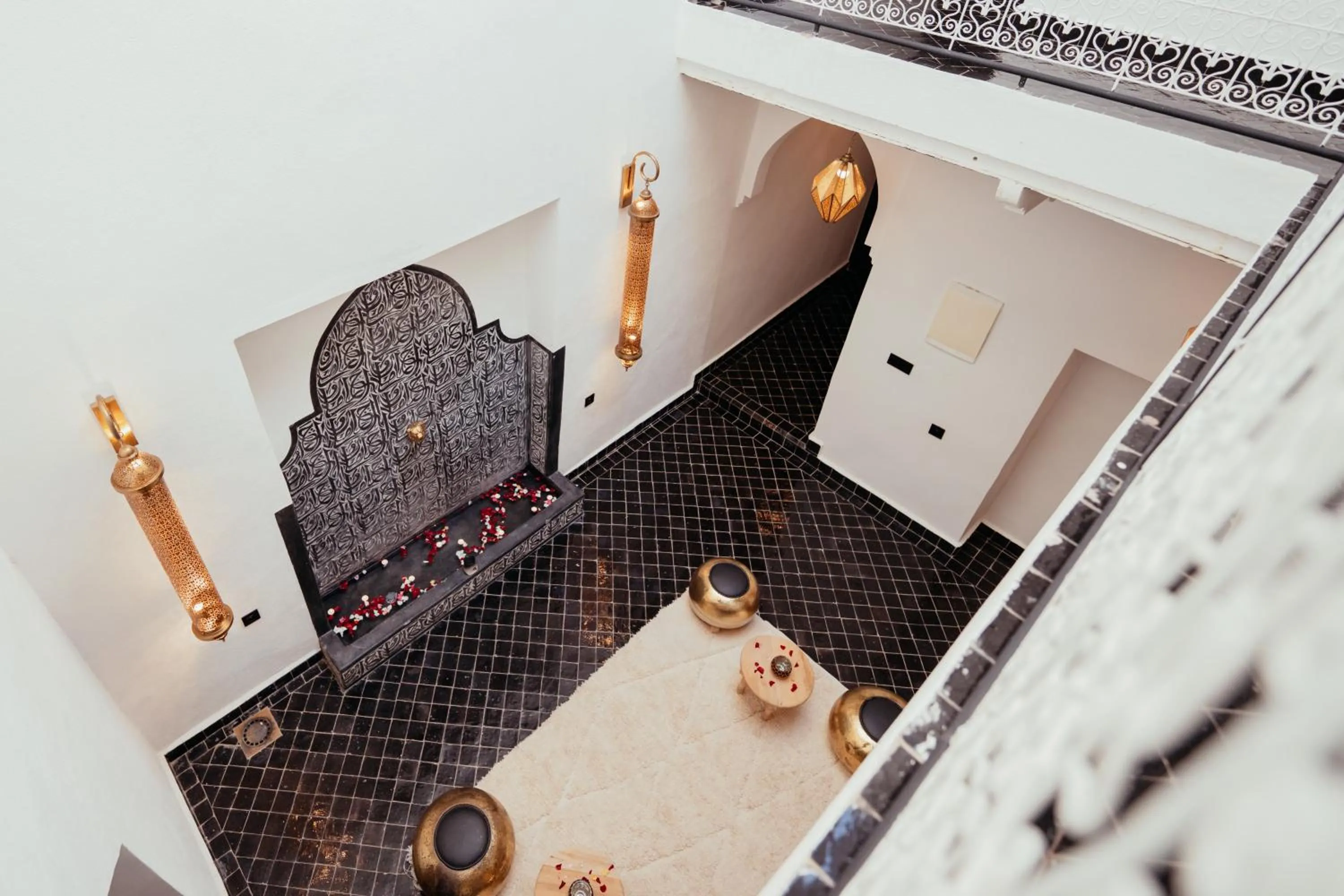 Patio in Riad Agdal Royal & Spa