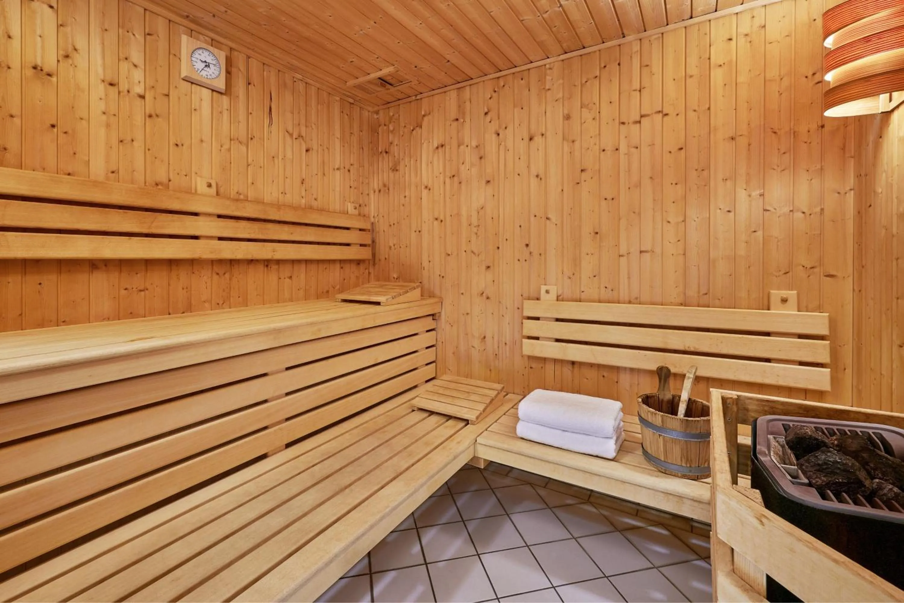 Spa and wellness centre/facilities in Hotel Schwerin Seven Lakes