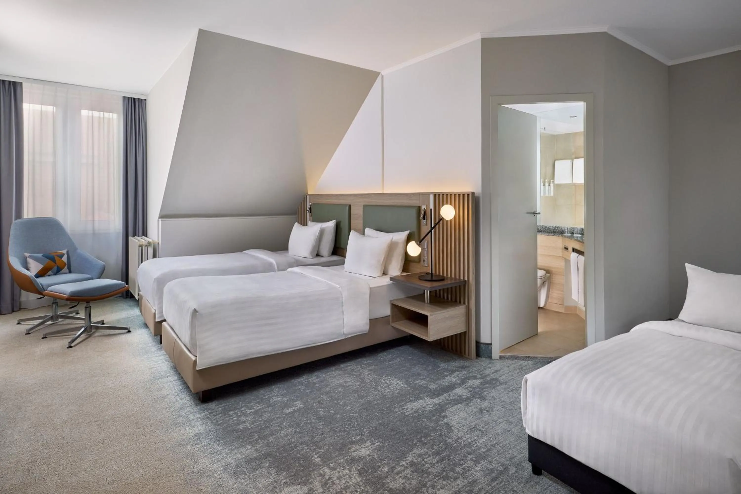 Photo of the whole room, Bed in Hotel Schwerin Seven Lakes