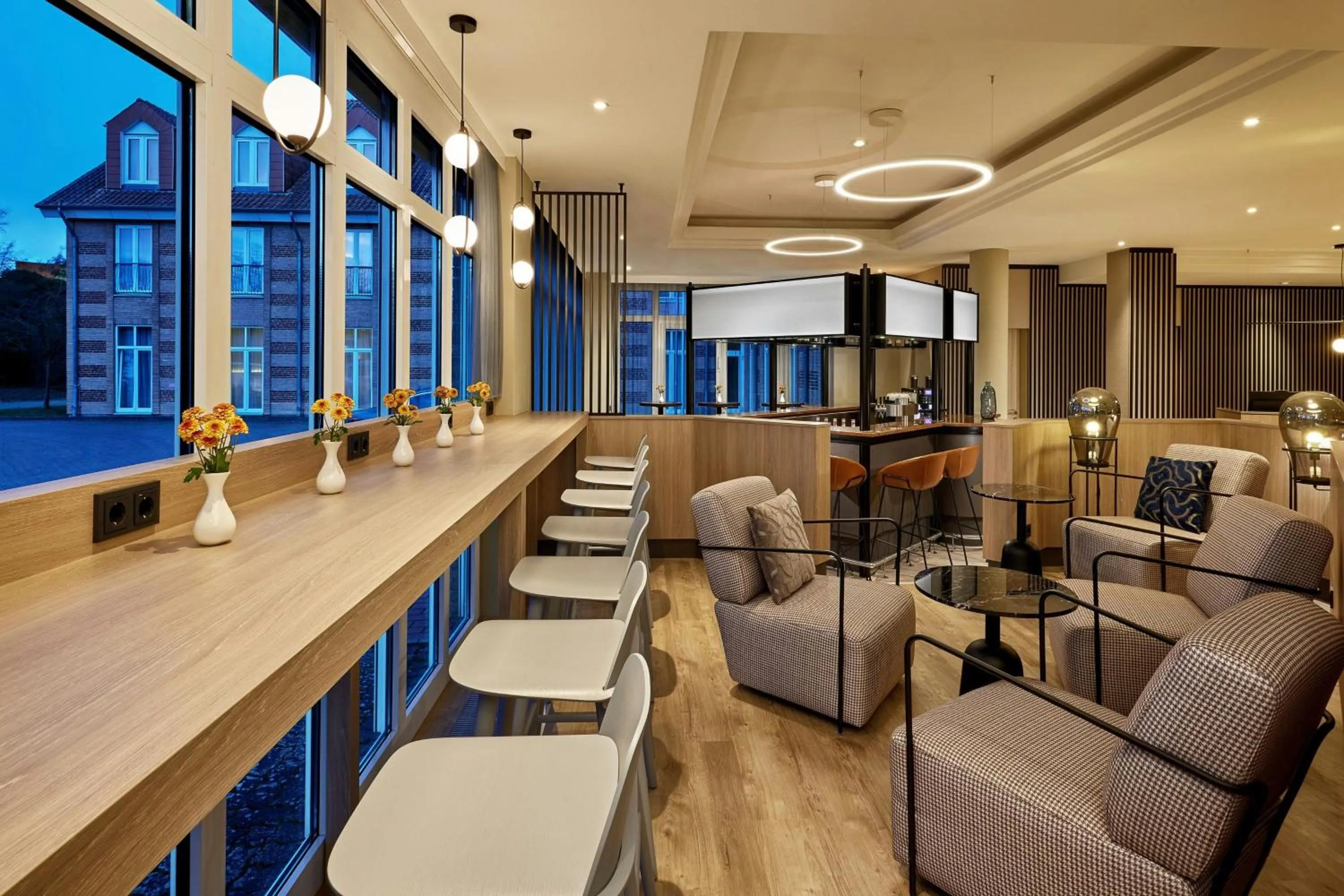 Lounge or bar in Hotel Schwerin Seven Lakes