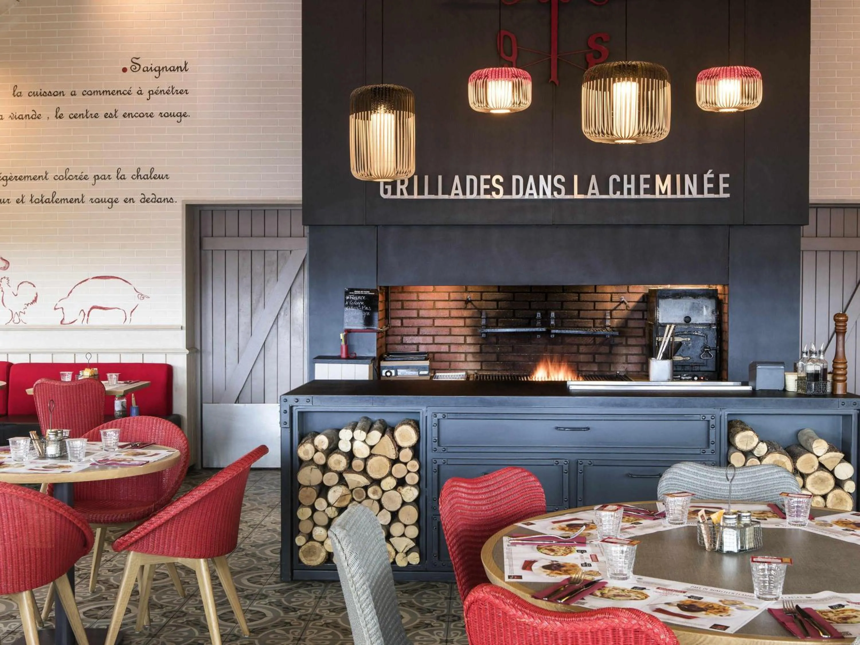 Restaurant/places to eat in ibis Reims Tinqueux