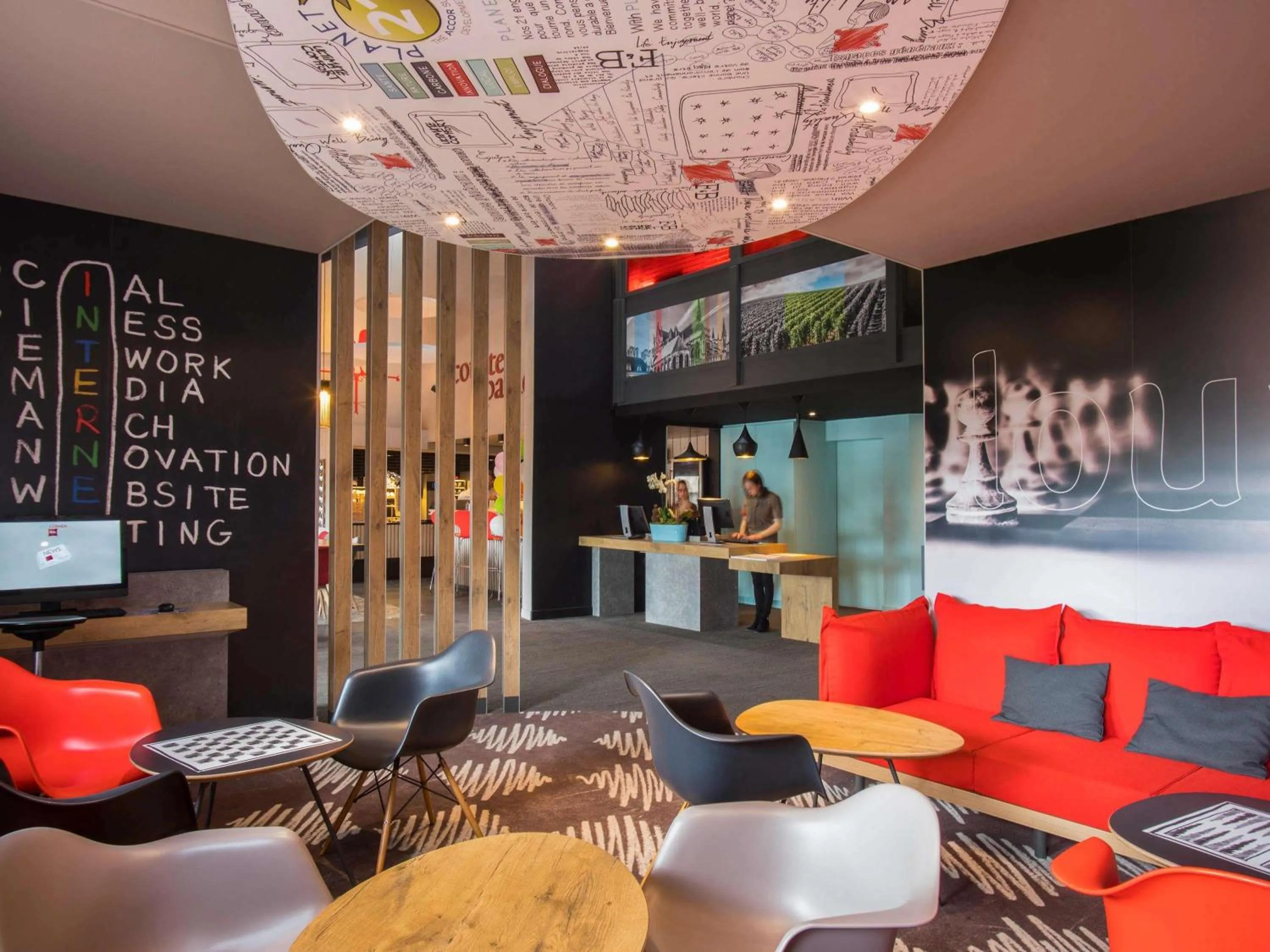 Property building in ibis Reims Tinqueux