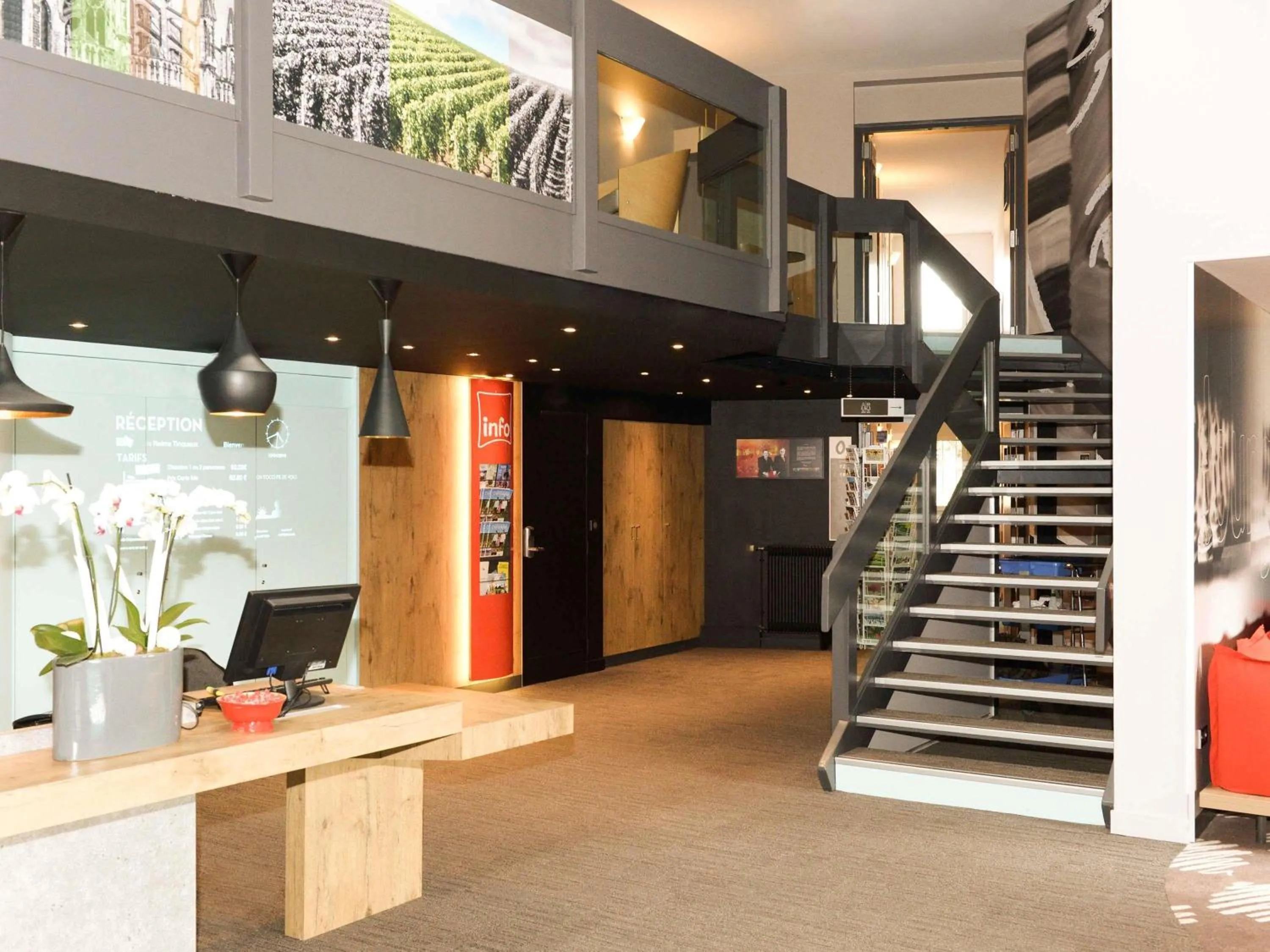 Property building in ibis Reims Tinqueux