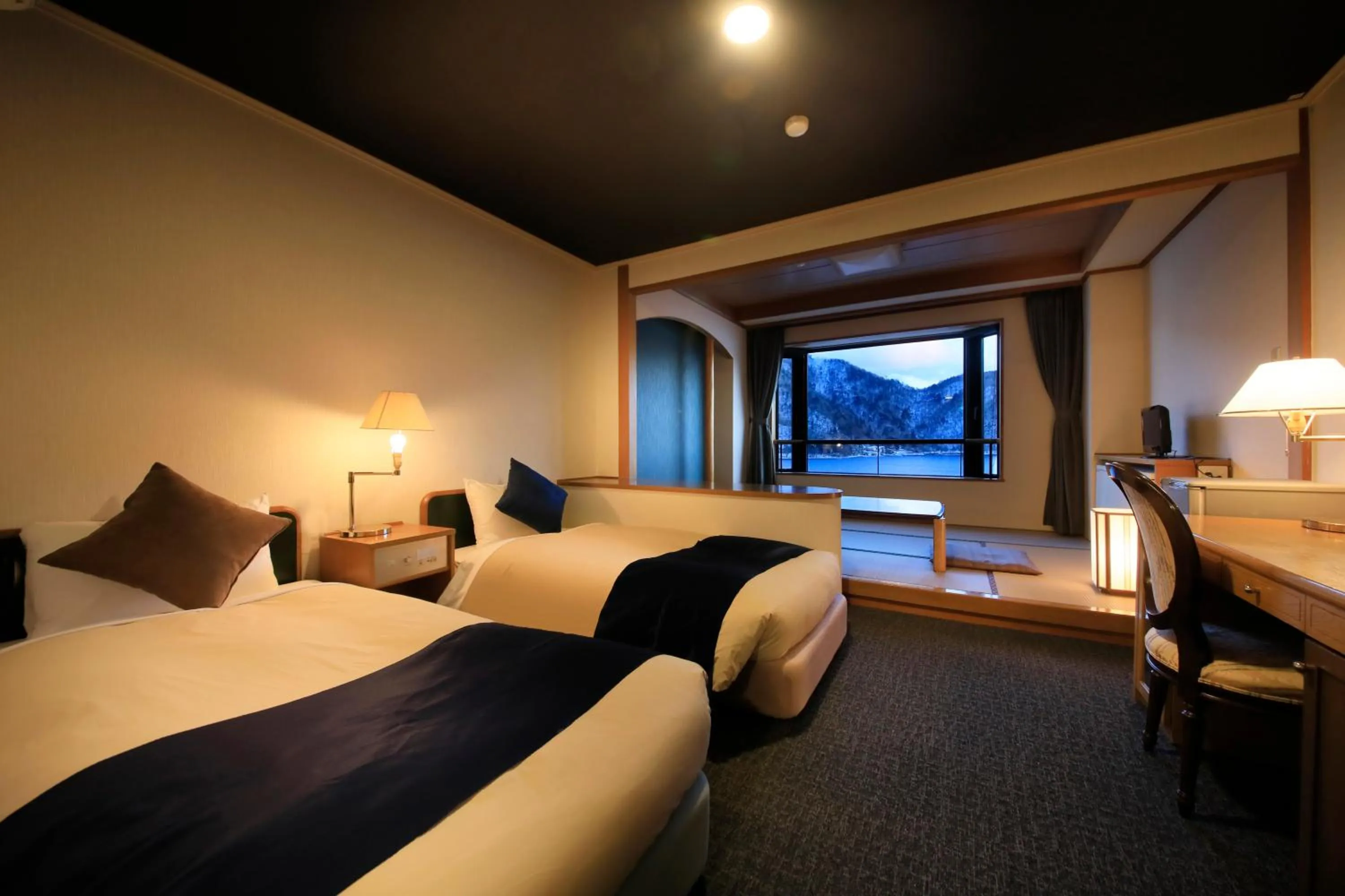 Photo of the whole room, Bed in Yutorelo Nikko