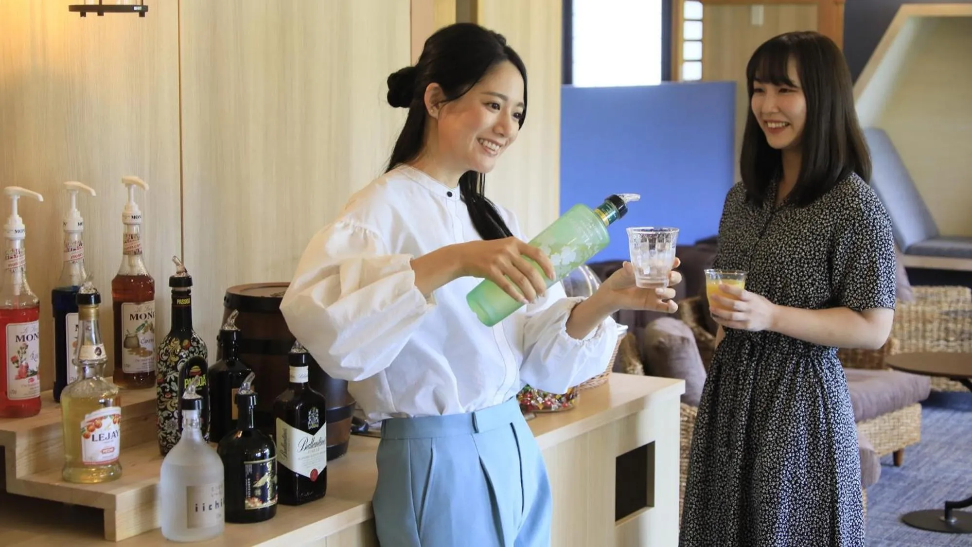 Food and drinks in Yutorelo Nikko