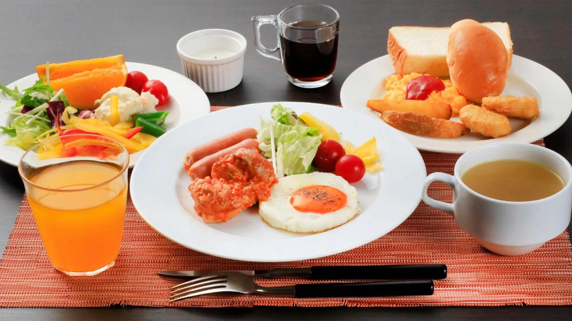 Breakfast in Yutorelo Nikko