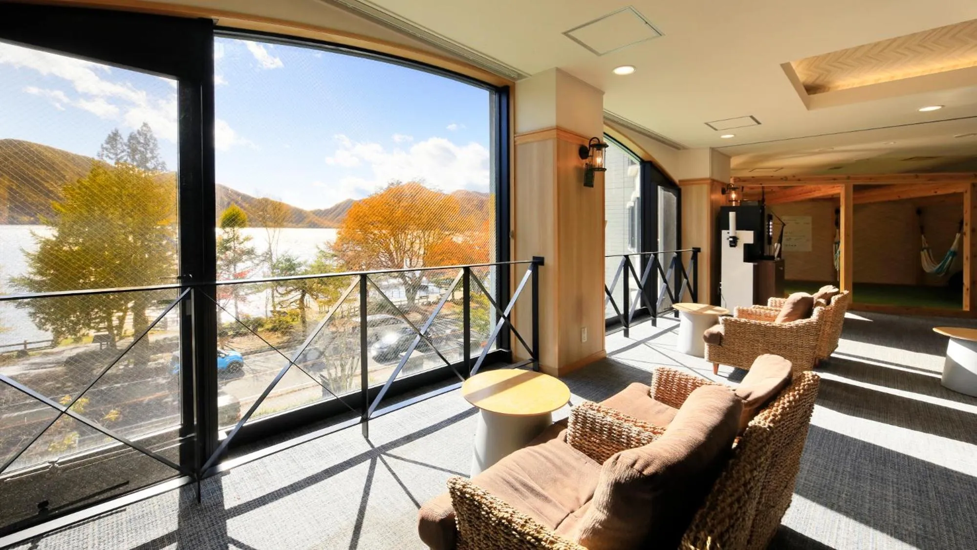 Lake view in Yutorelo Nikko