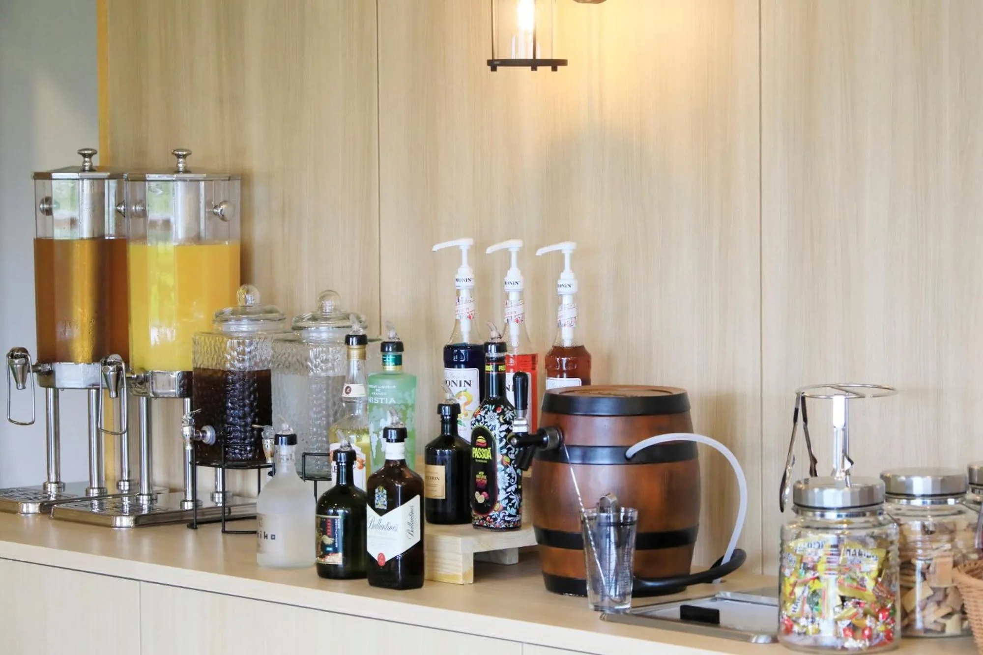 Lounge or bar in Yutorelo Nikko