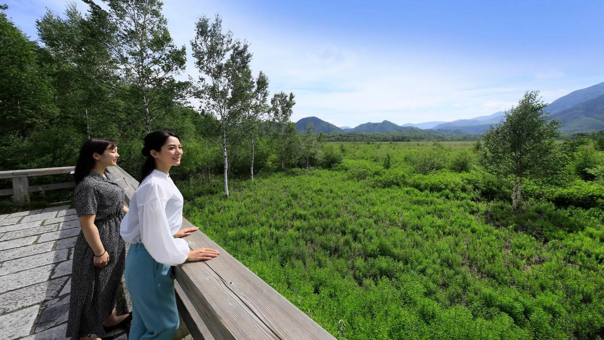 Natural landscape in Yutorelo Nikko