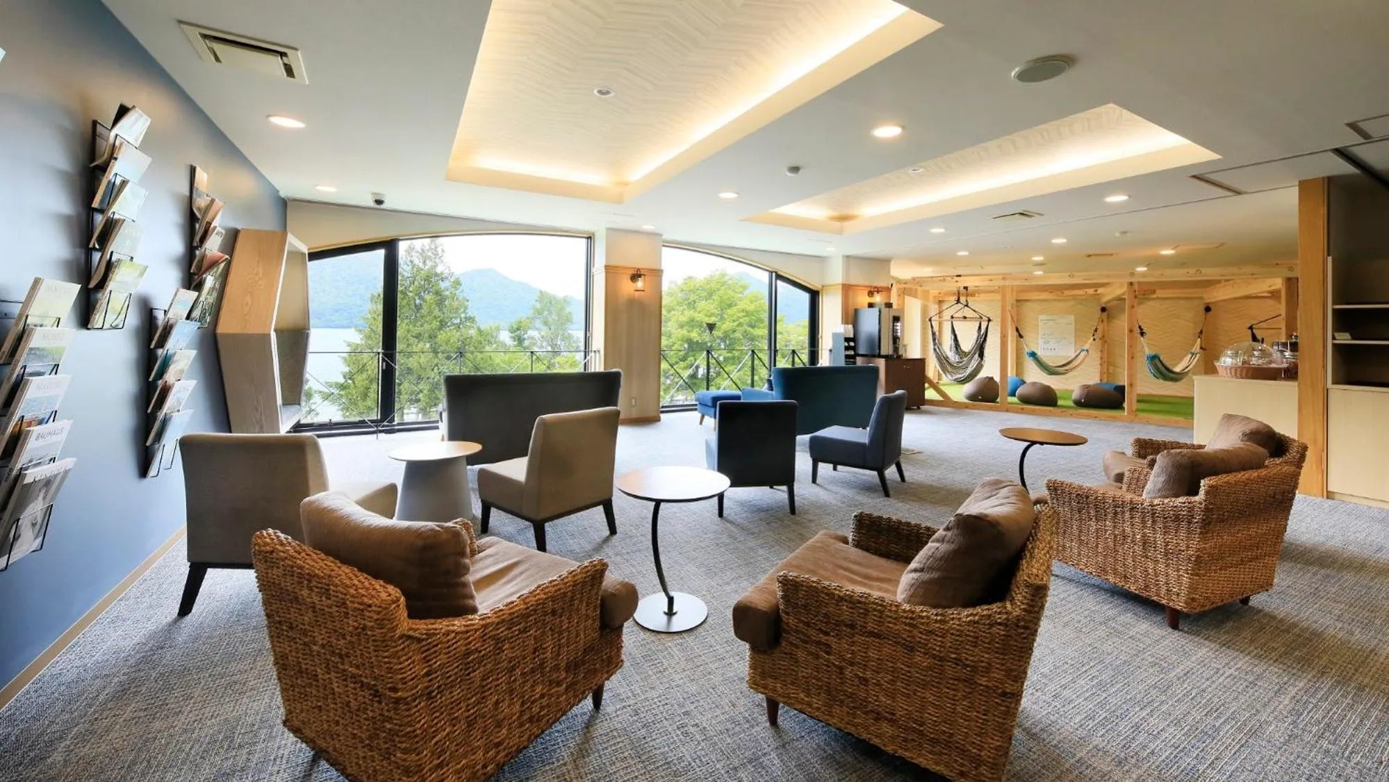 Lounge or bar in Yutorelo Nikko