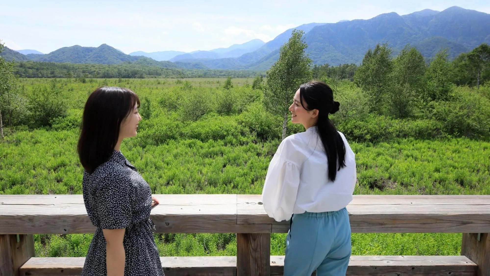 Natural landscape in Yutorelo Nikko