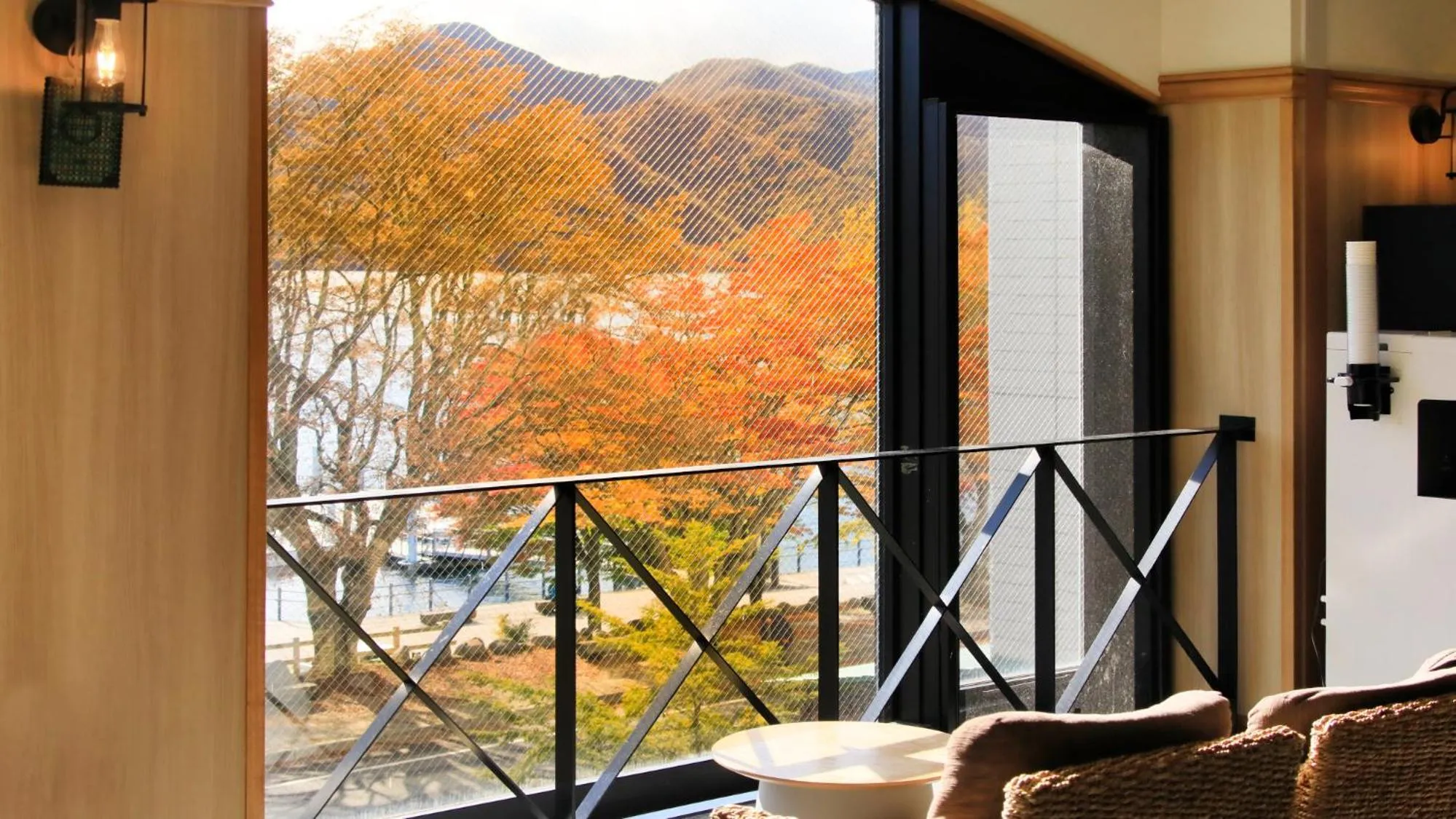 Lake view in Yutorelo Nikko