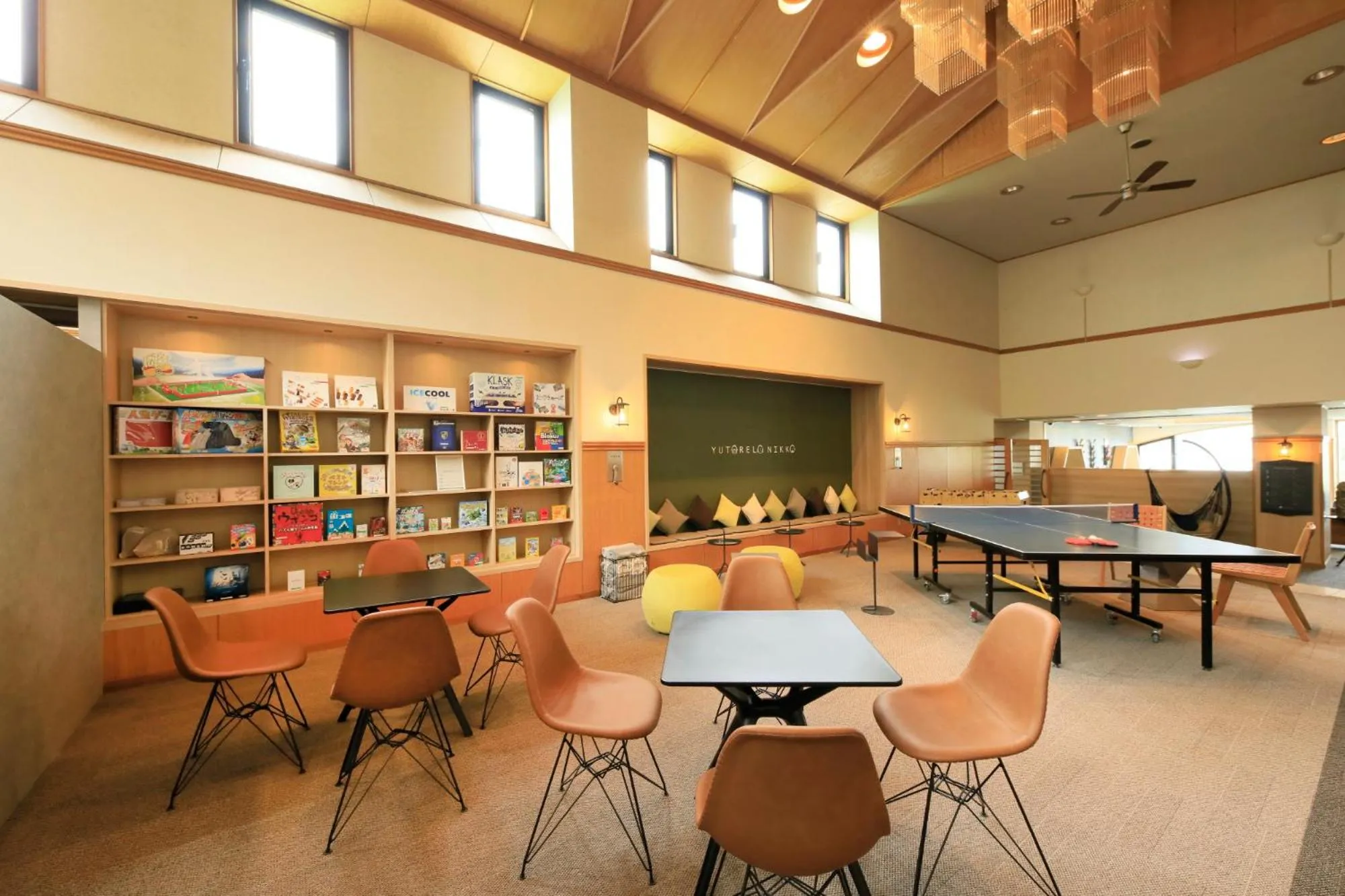 Game Room in Yutorelo Nikko