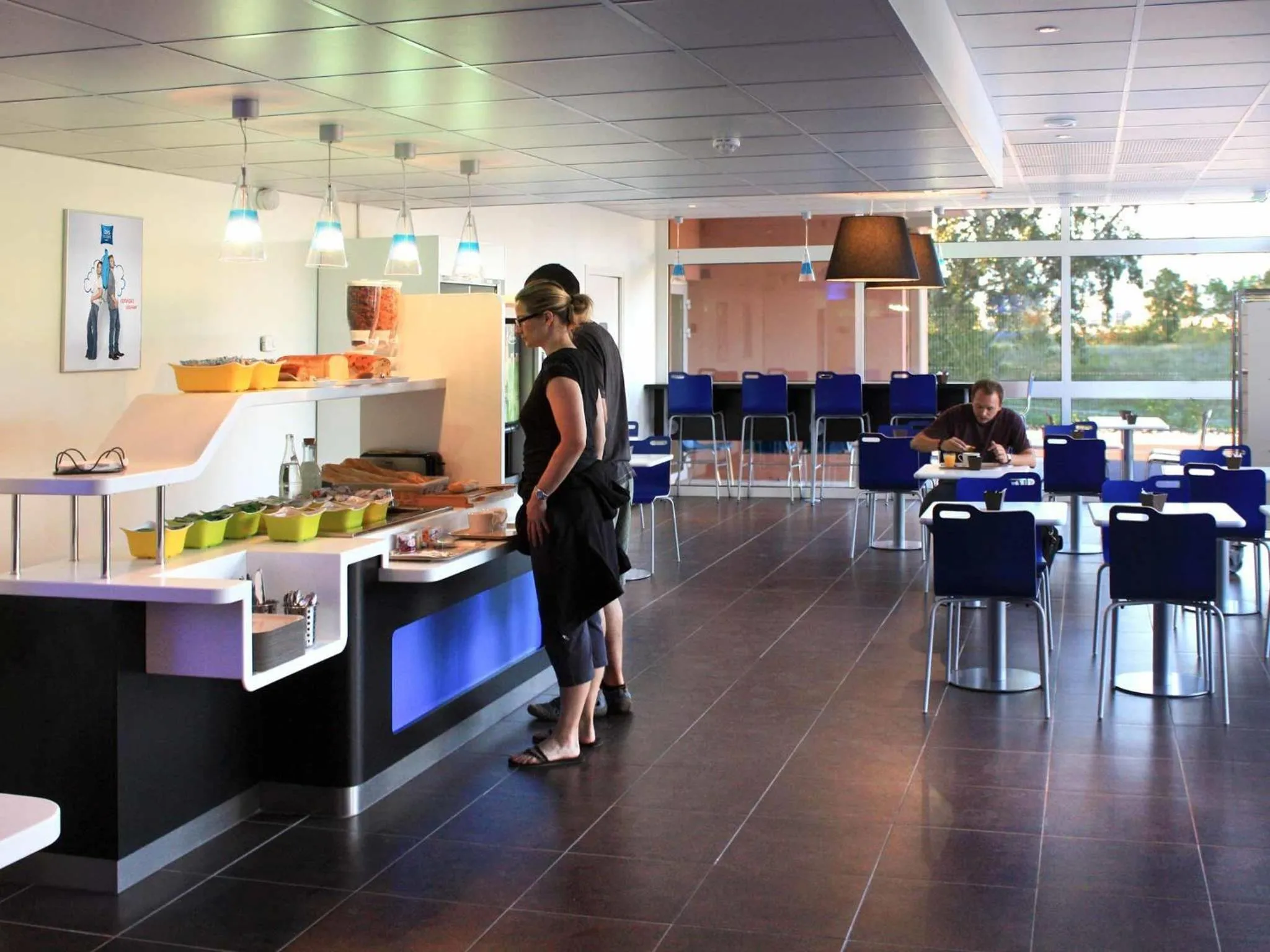 Property building in ibis budget Loriol Le Pouzin