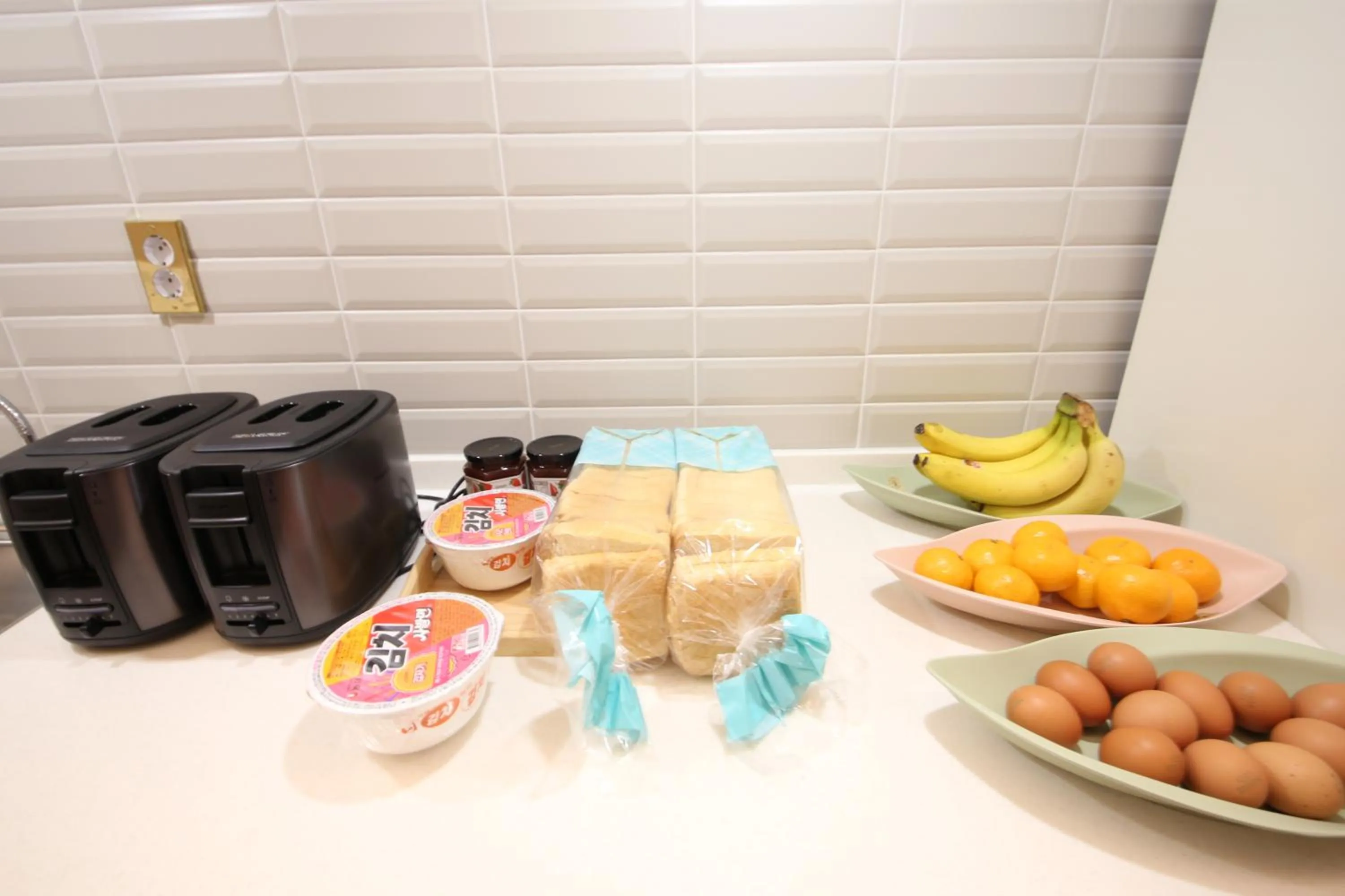 Breakfast in Den Basta Hotel