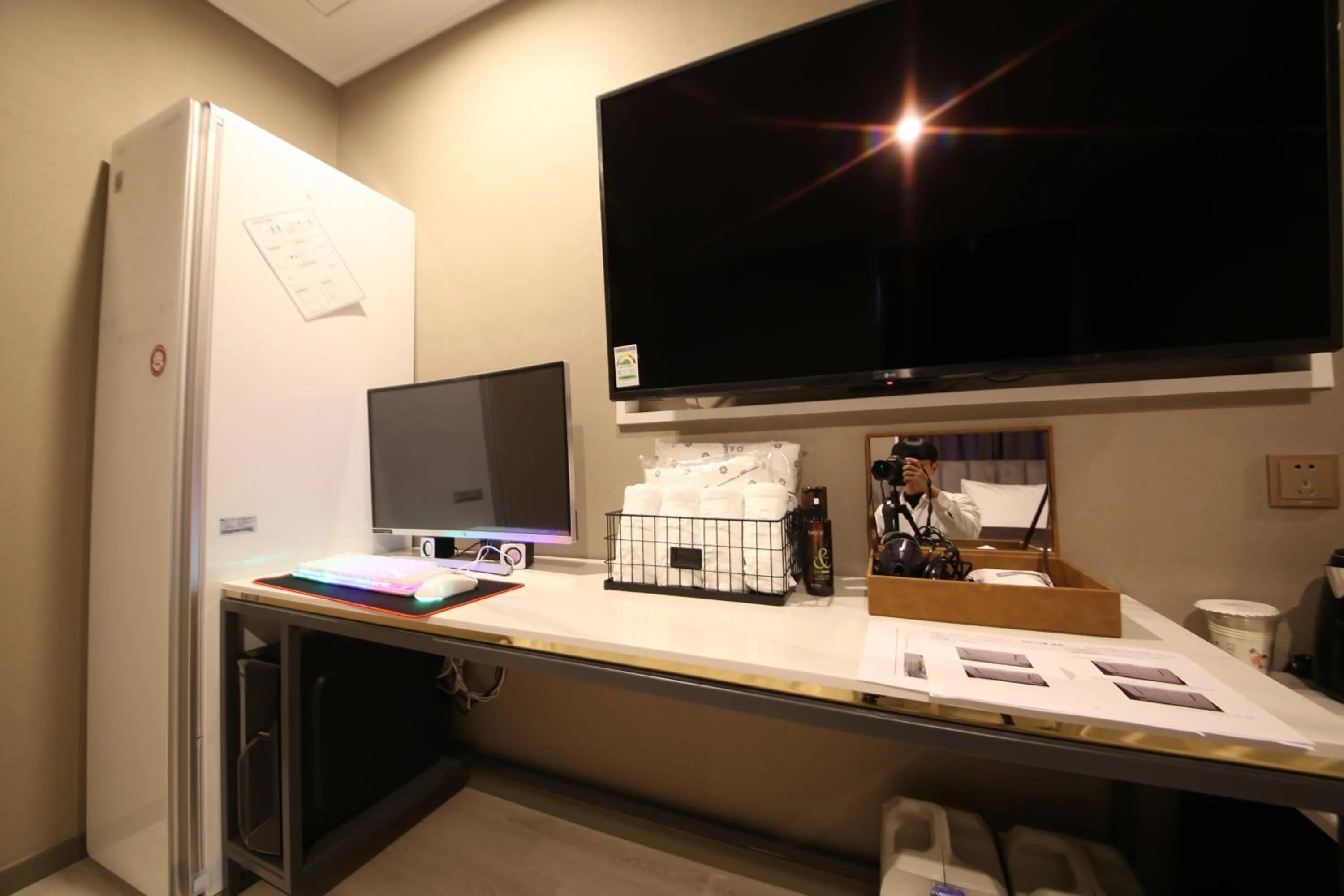 TV and multimedia in Den Basta Hotel