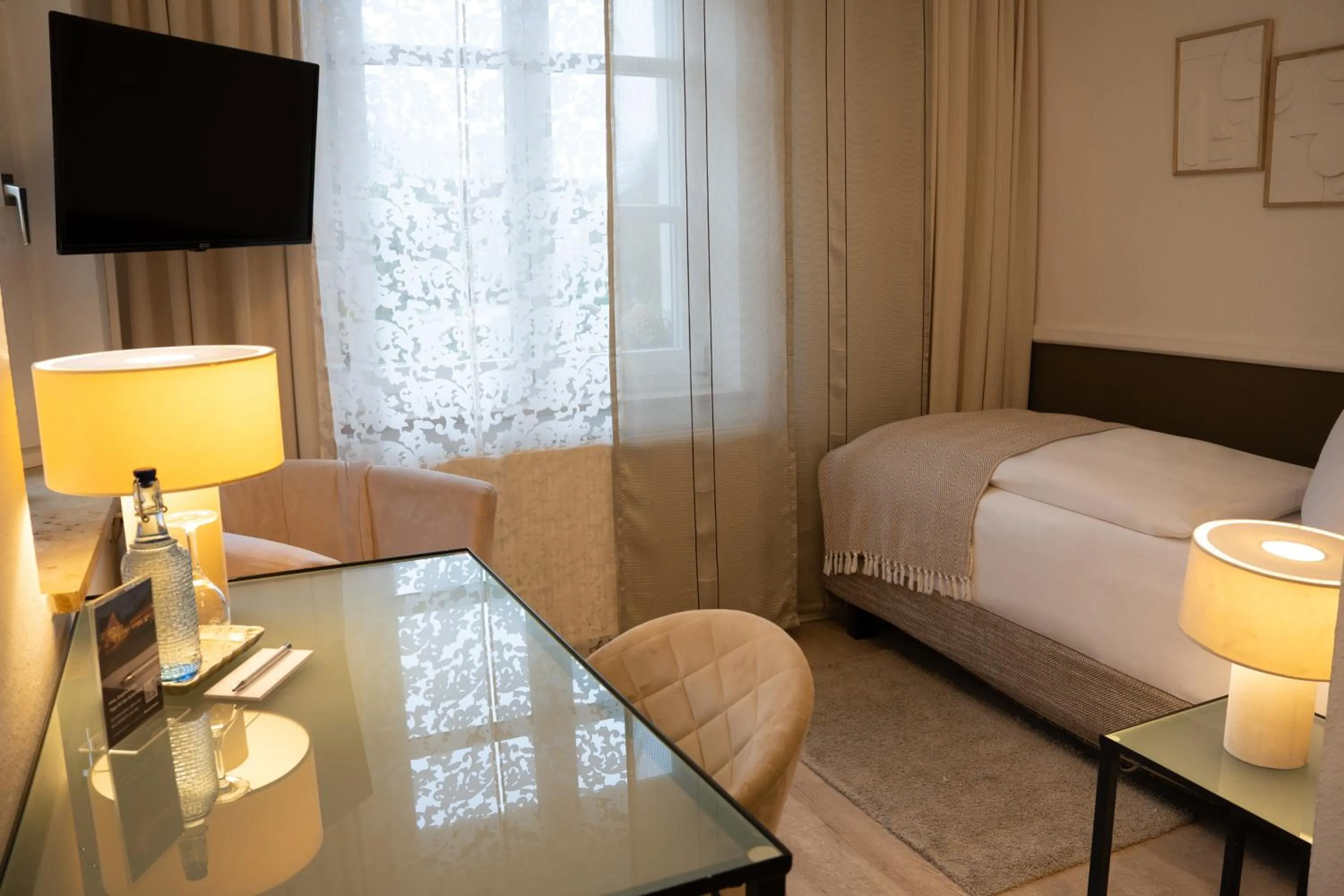 Bed in Drahthammer Schlößl