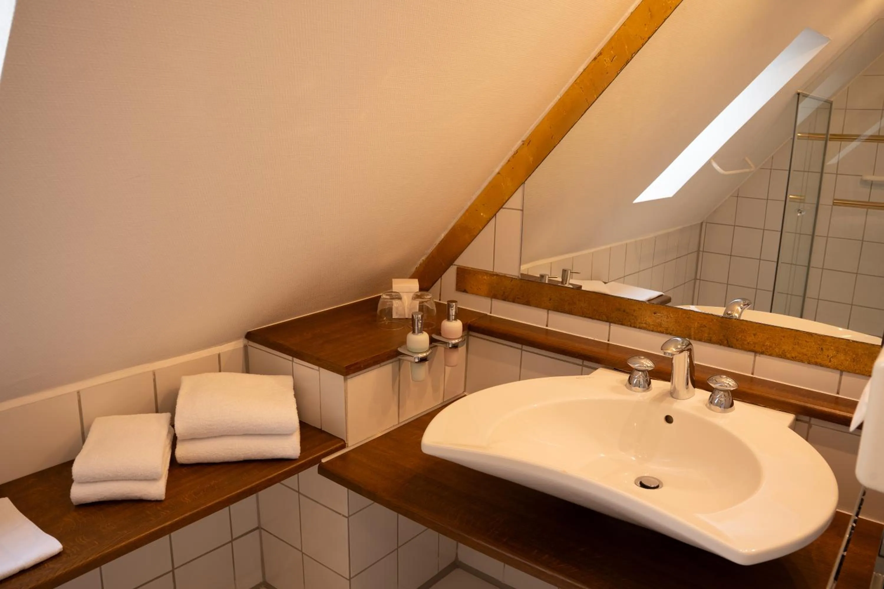 Shower in Drahthammer Schlößl