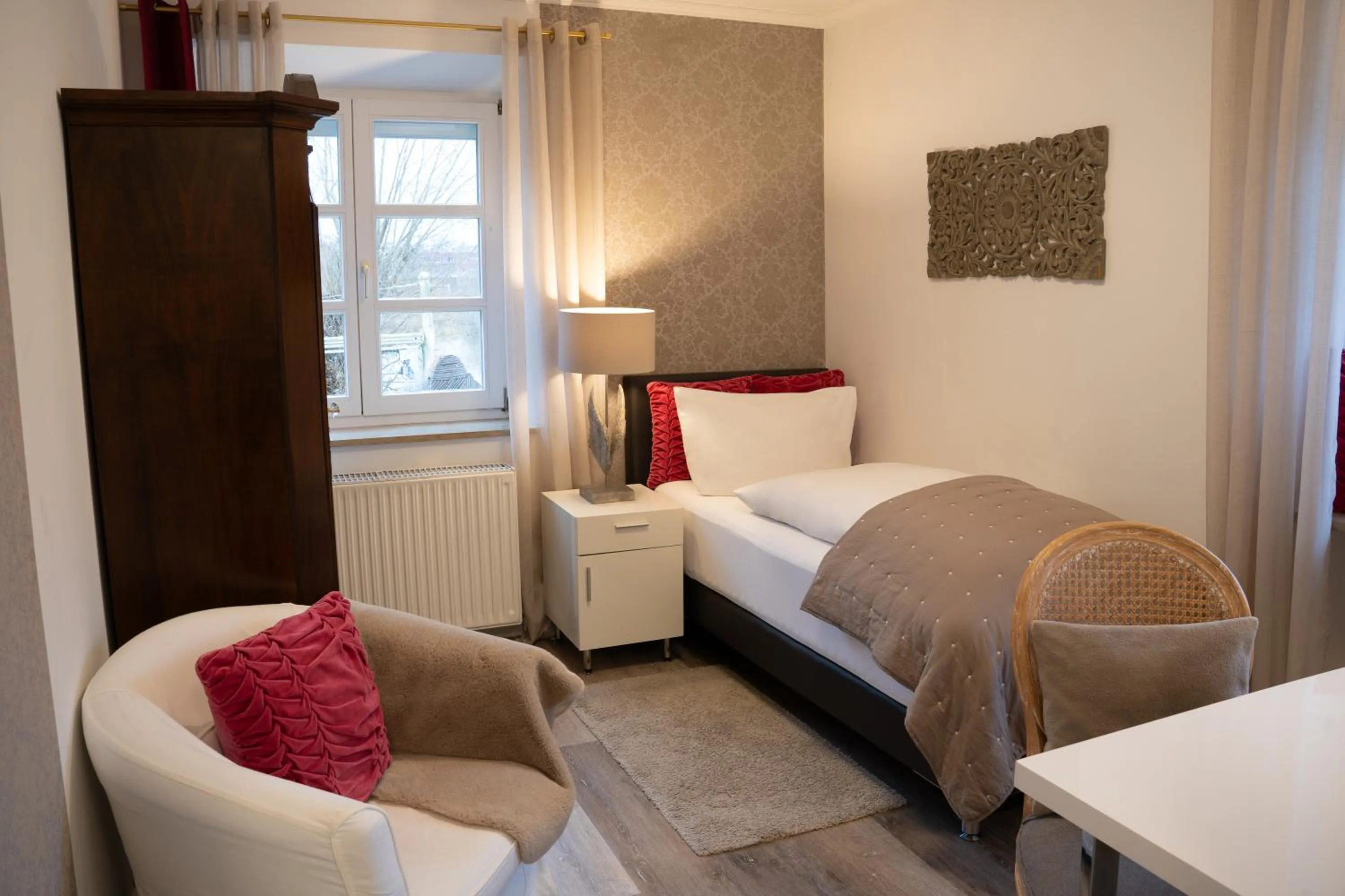 Bed in Drahthammer Schlößl