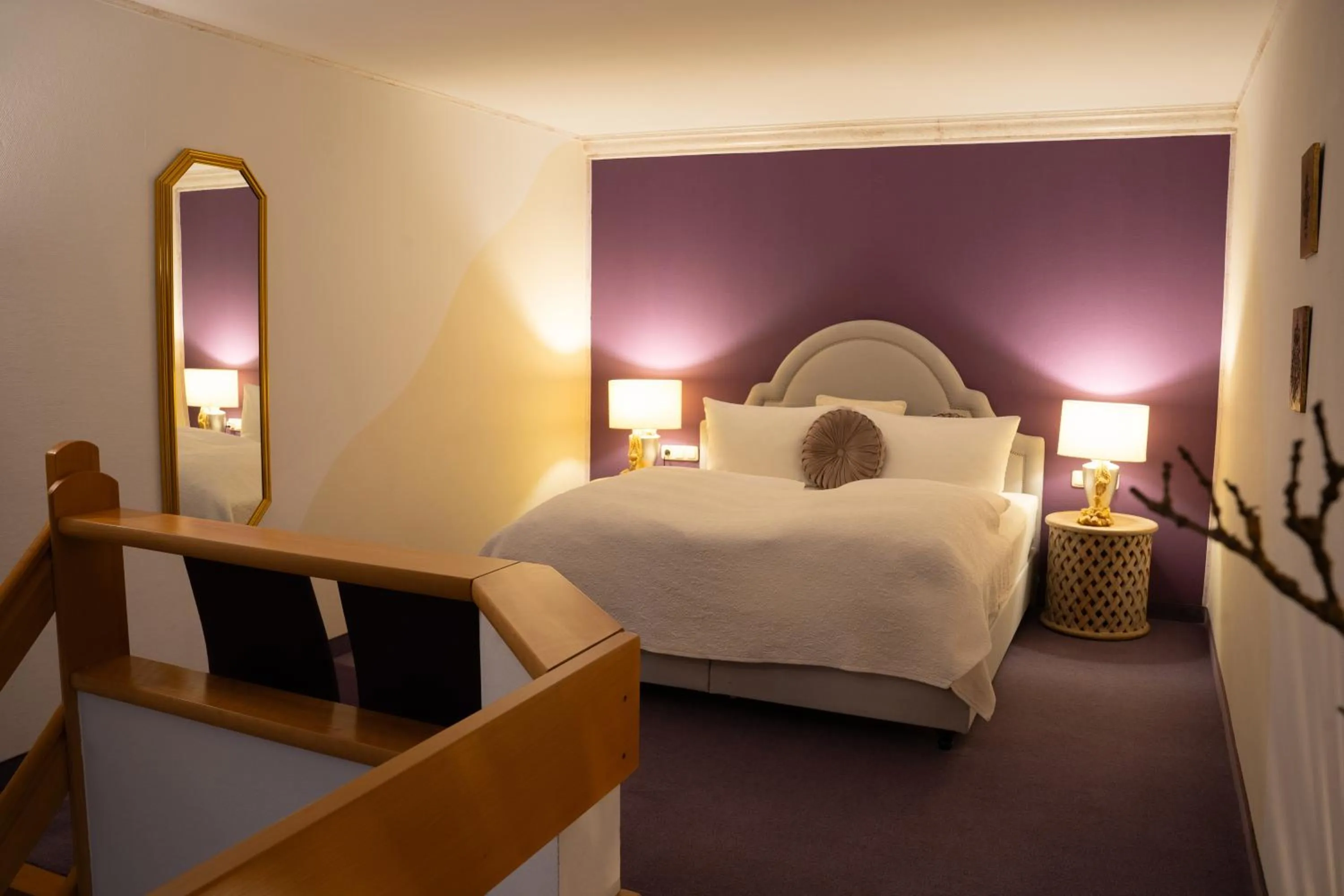 Bed in Drahthammer Schlößl