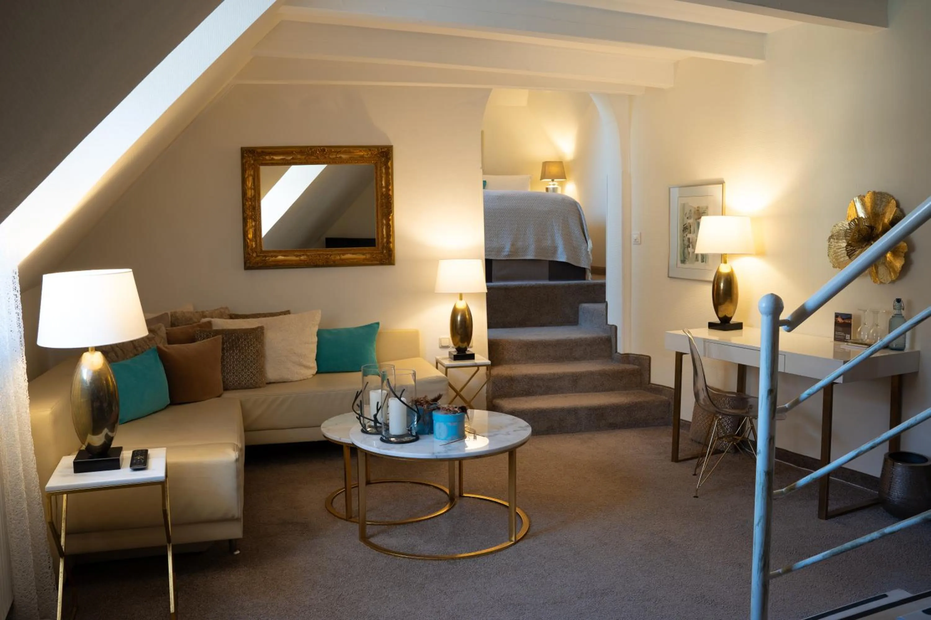 Bed in Drahthammer Schlößl