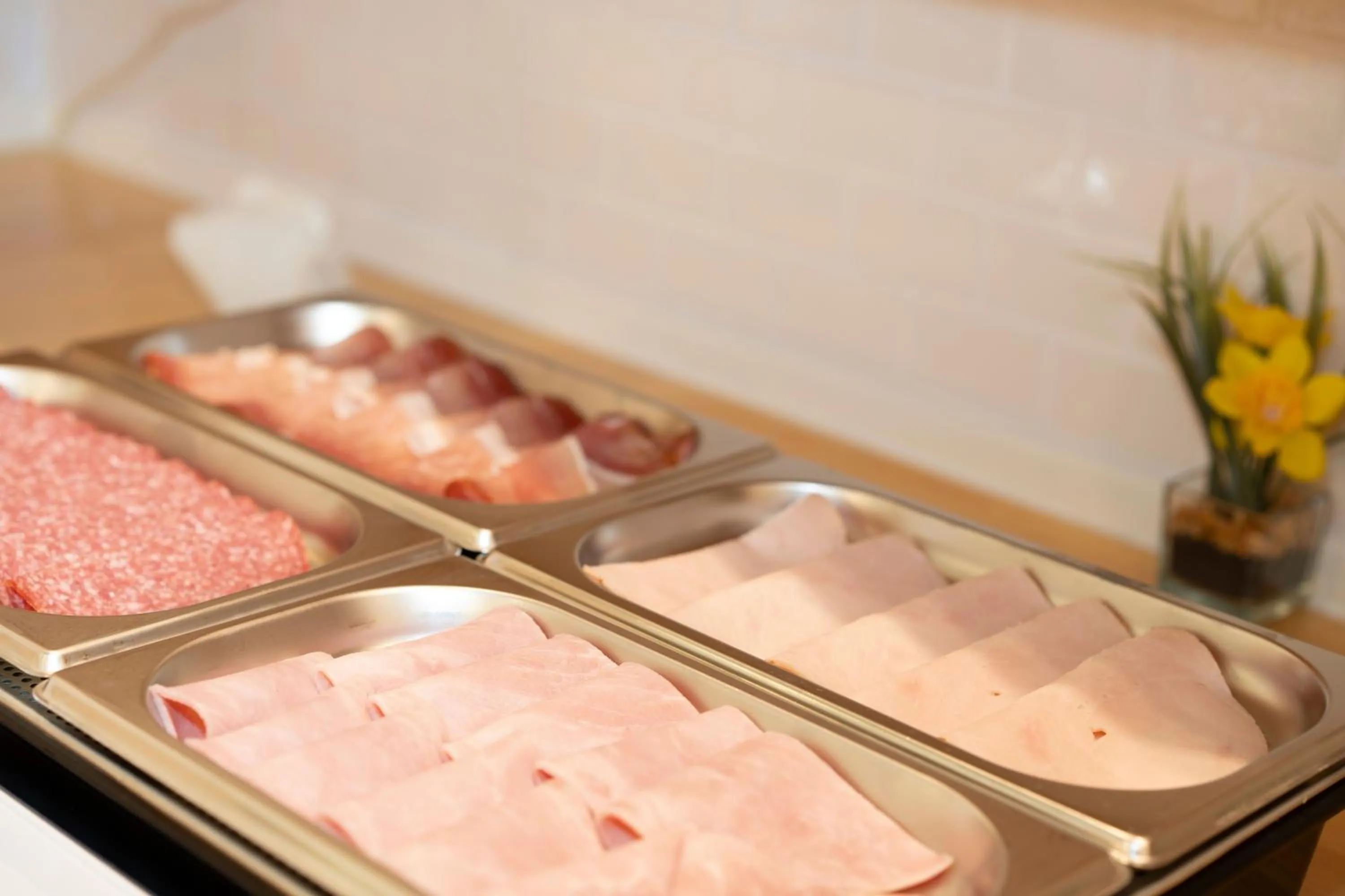 Breakfast in Baltic Hotel Lübeck