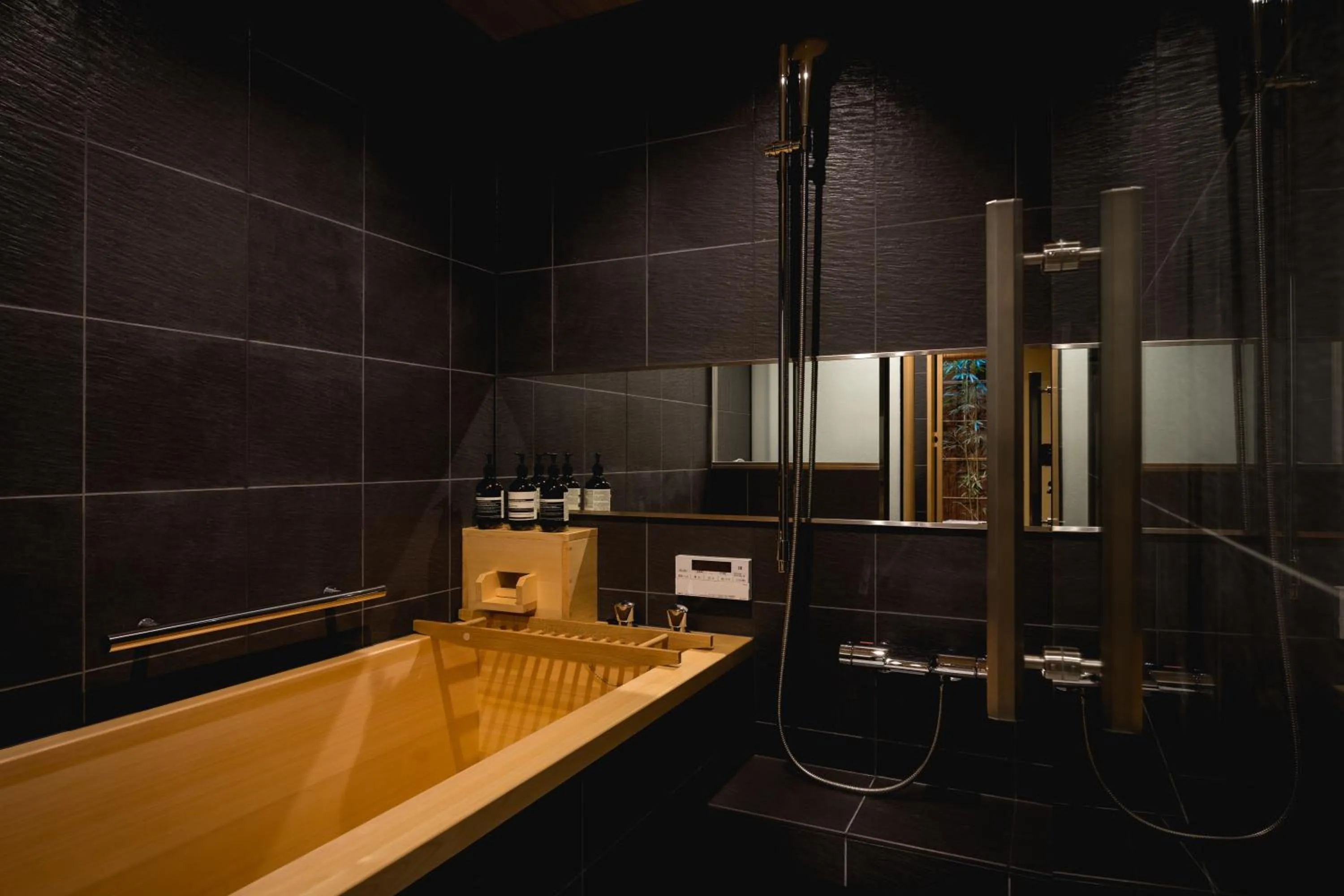 Bathroom in Ishibekoji Muan