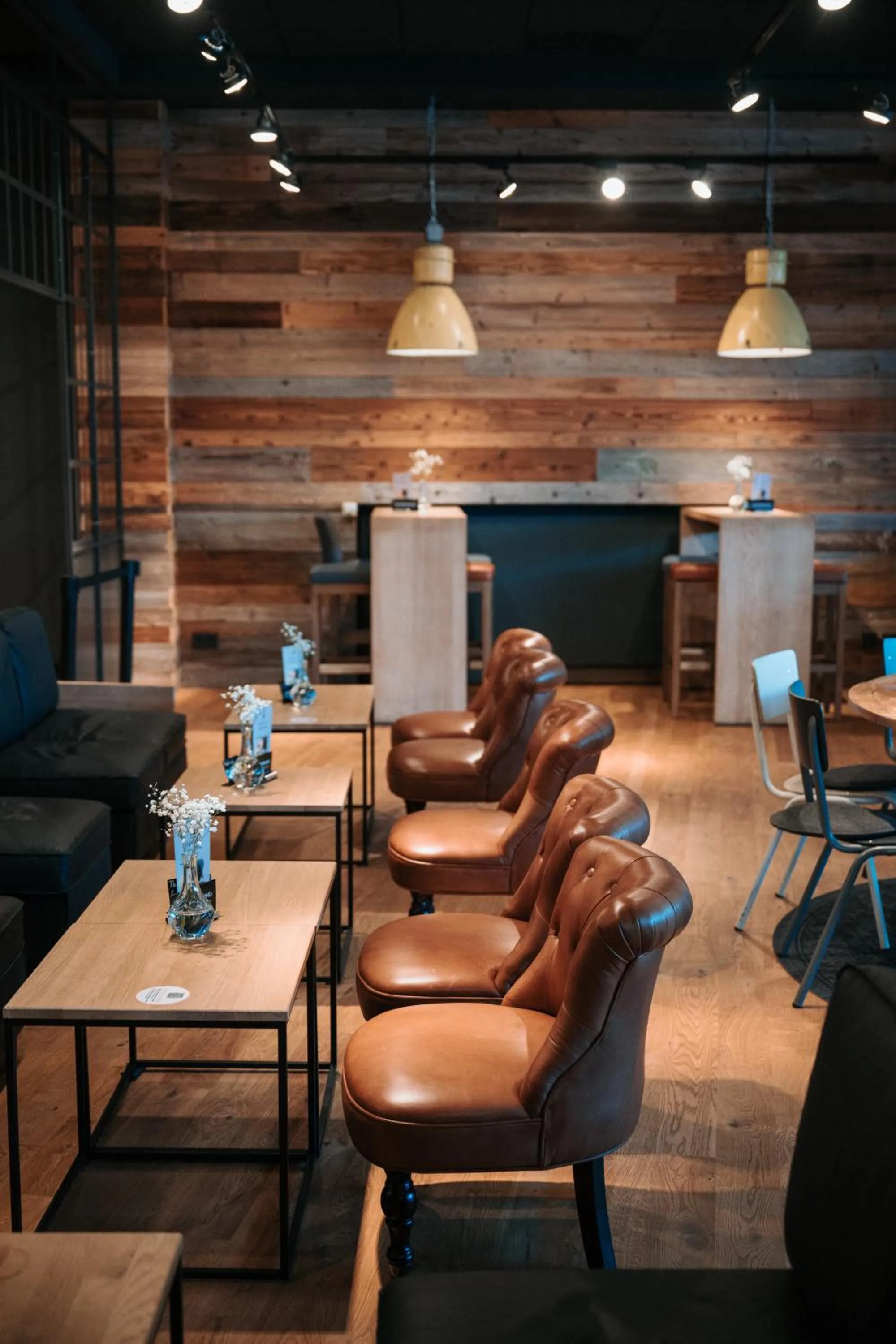 Restaurant/places to eat in Feringapark Hotel by Coffee Fellows Hotels