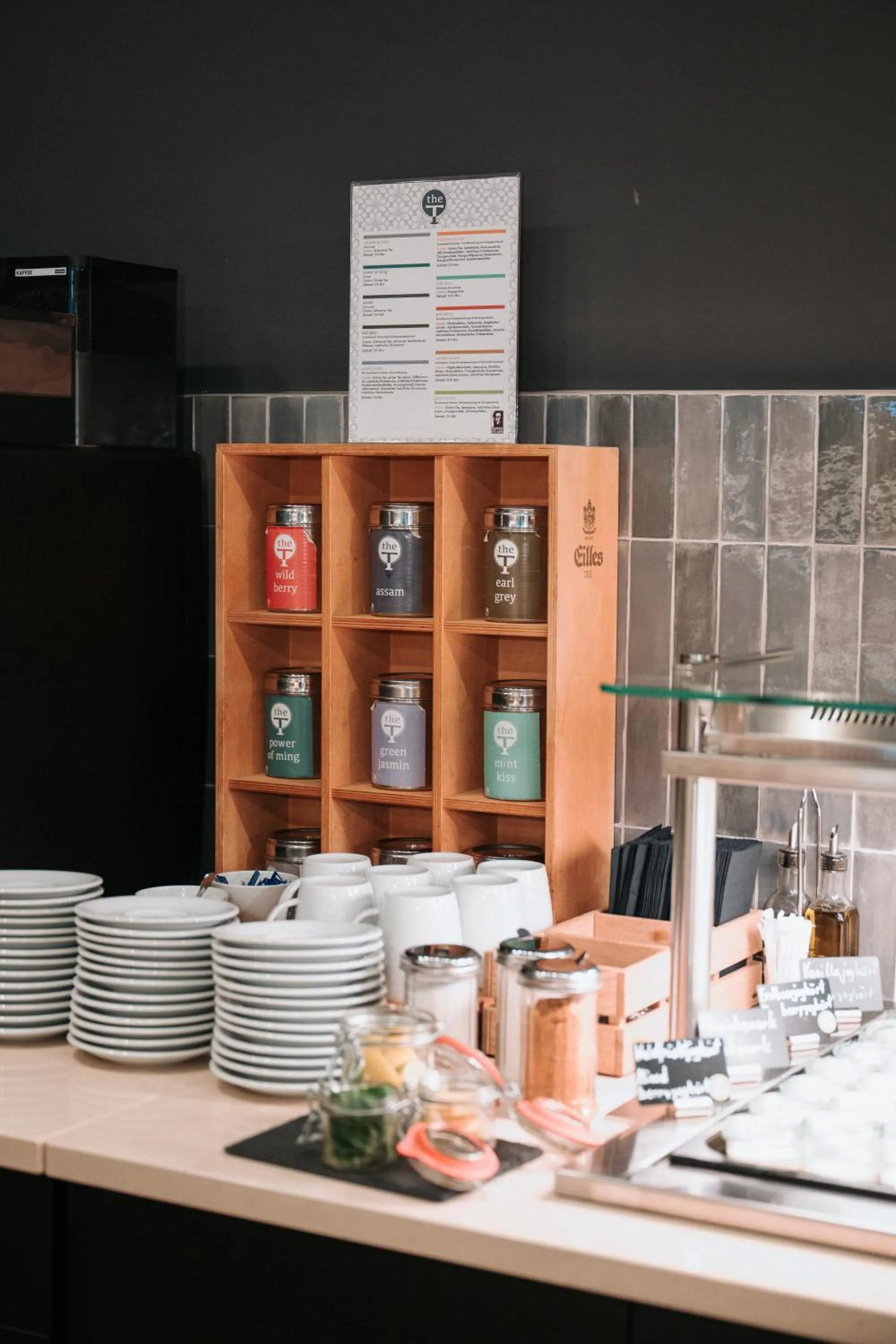 Buffet breakfast in Feringapark Hotel by Coffee Fellows Hotels