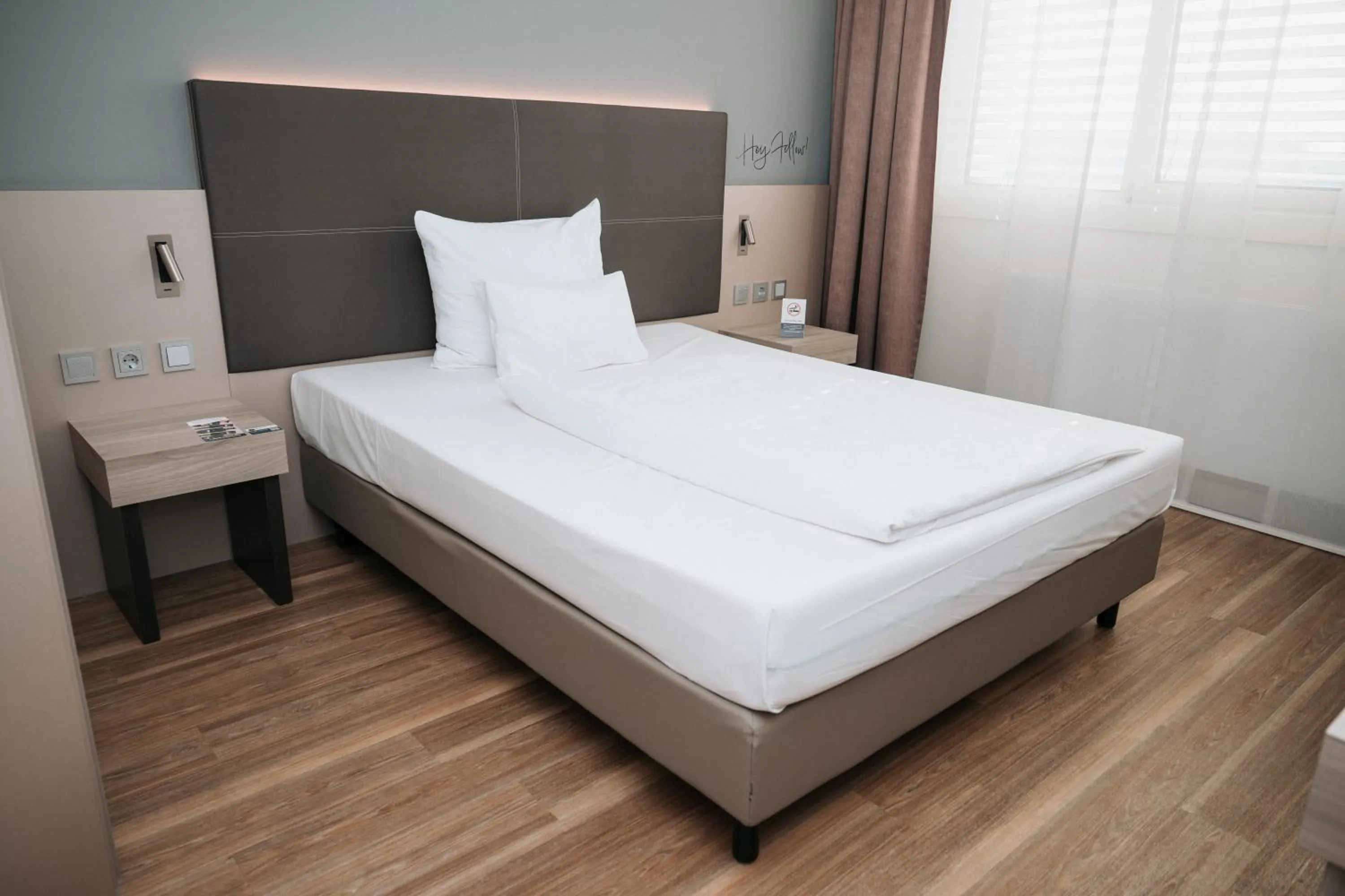 Photo of the whole room, Bed in Feringapark Hotel by Coffee Fellows Hotels