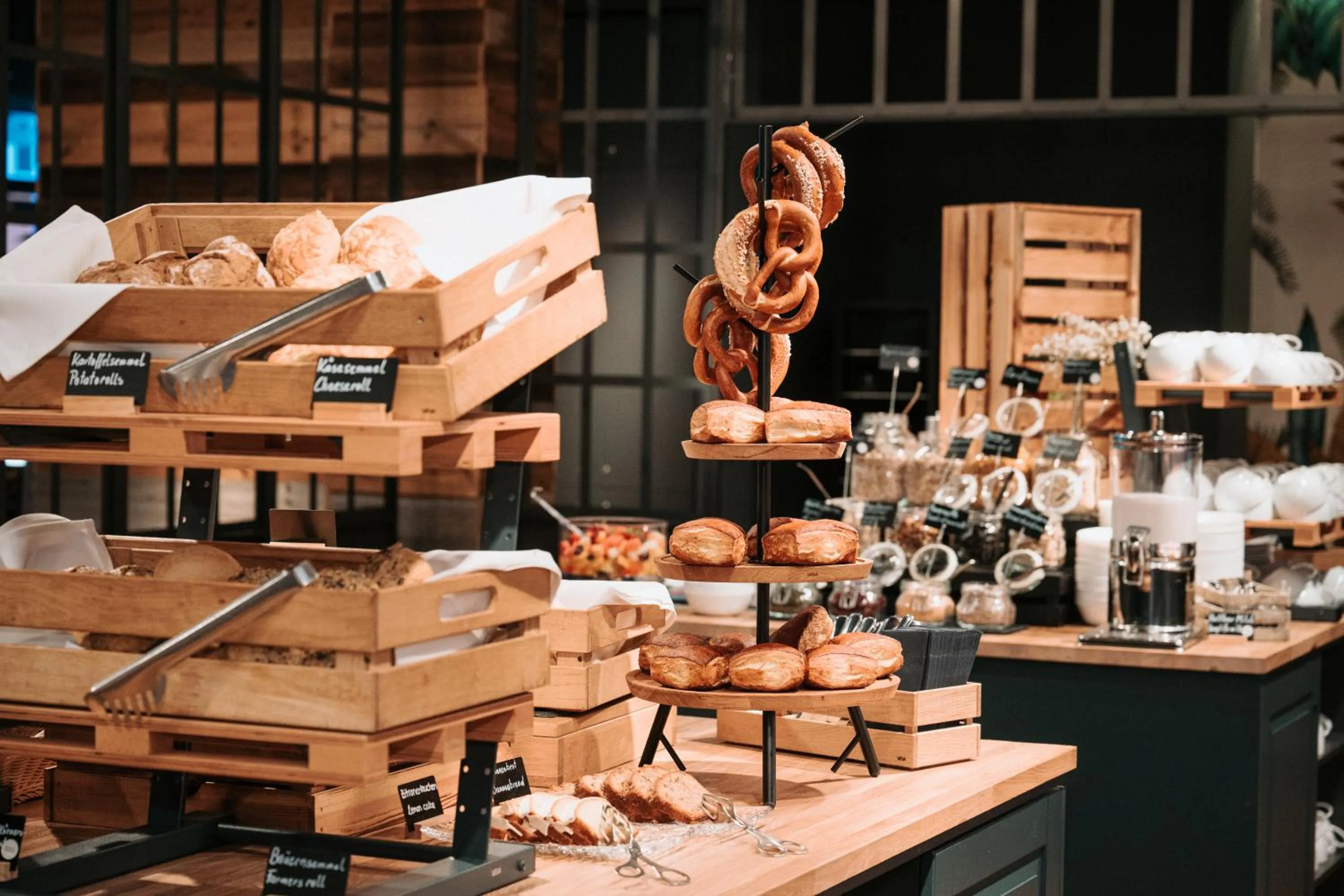 Buffet breakfast in Feringapark Hotel by Coffee Fellows Hotels