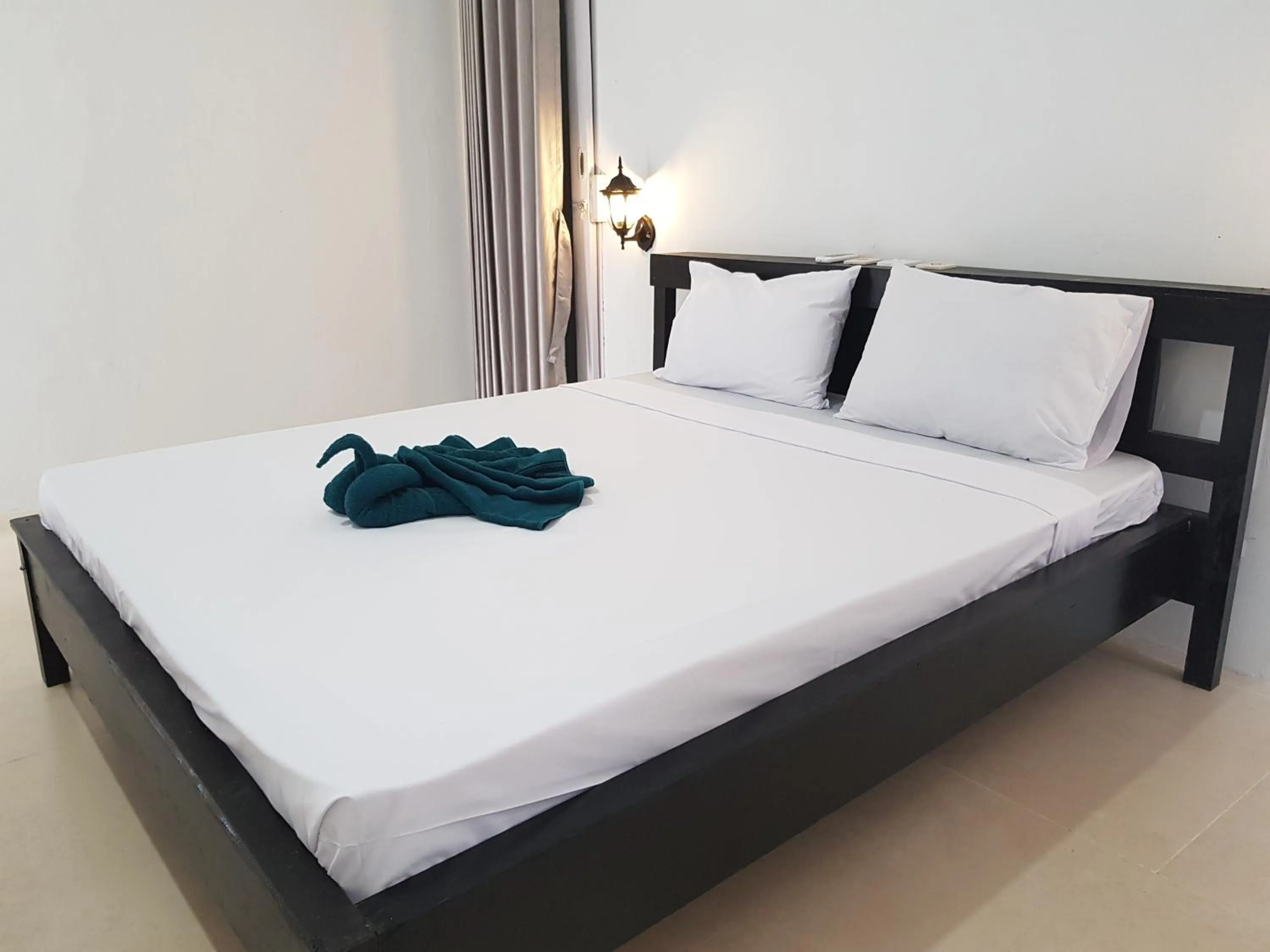 Bed in Talent Resort