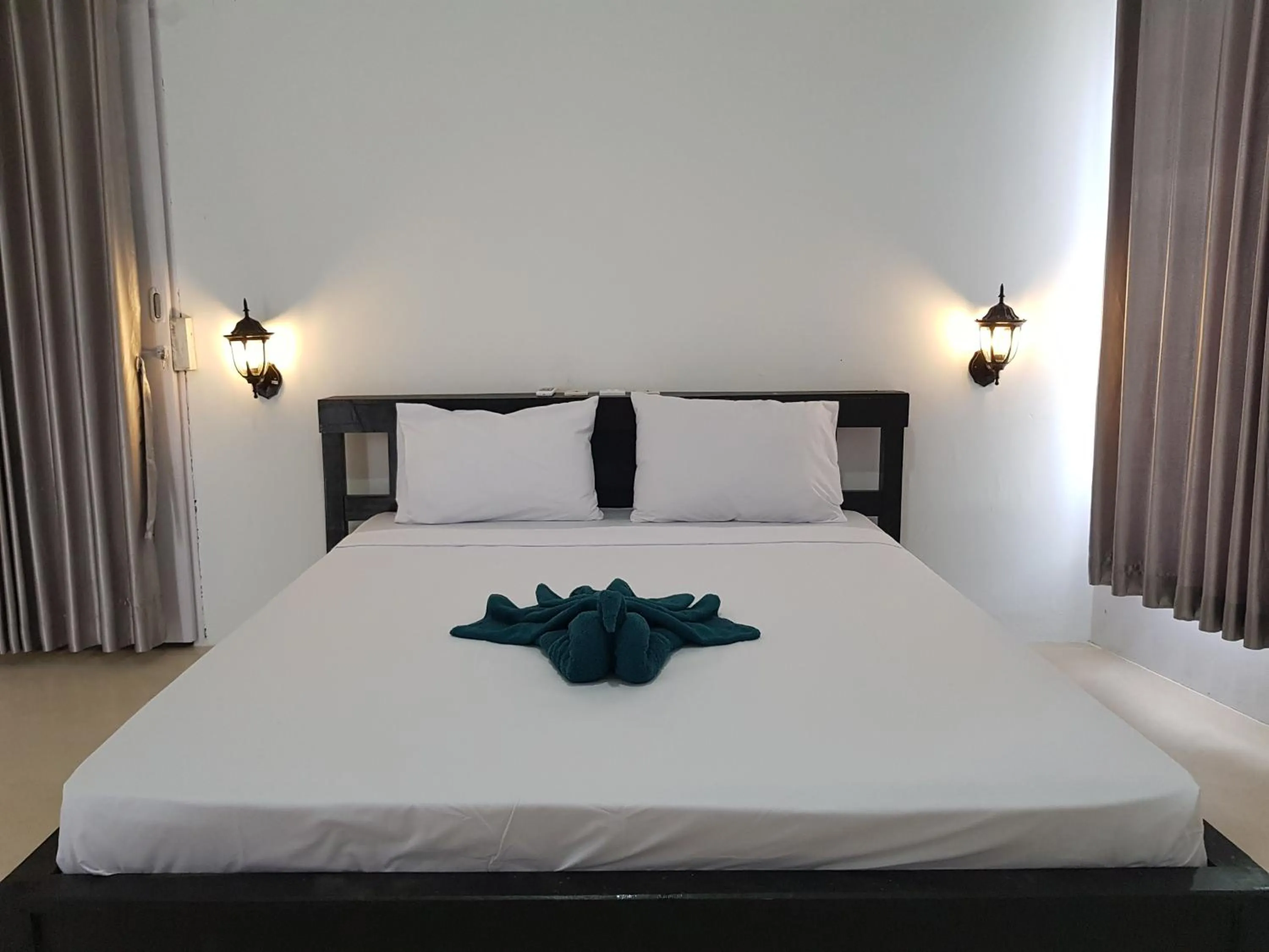 Bed in Talent Resort