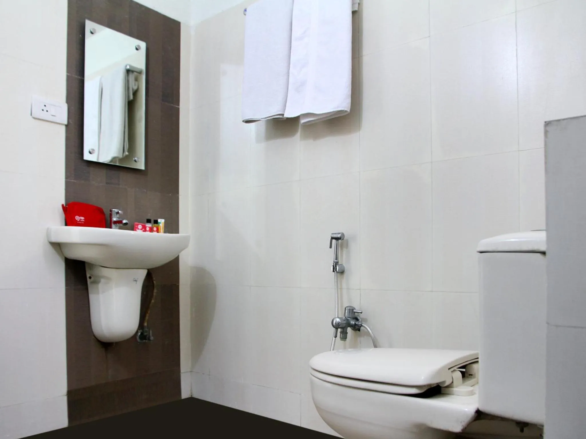 Bathroom in Hotel Siri Inn