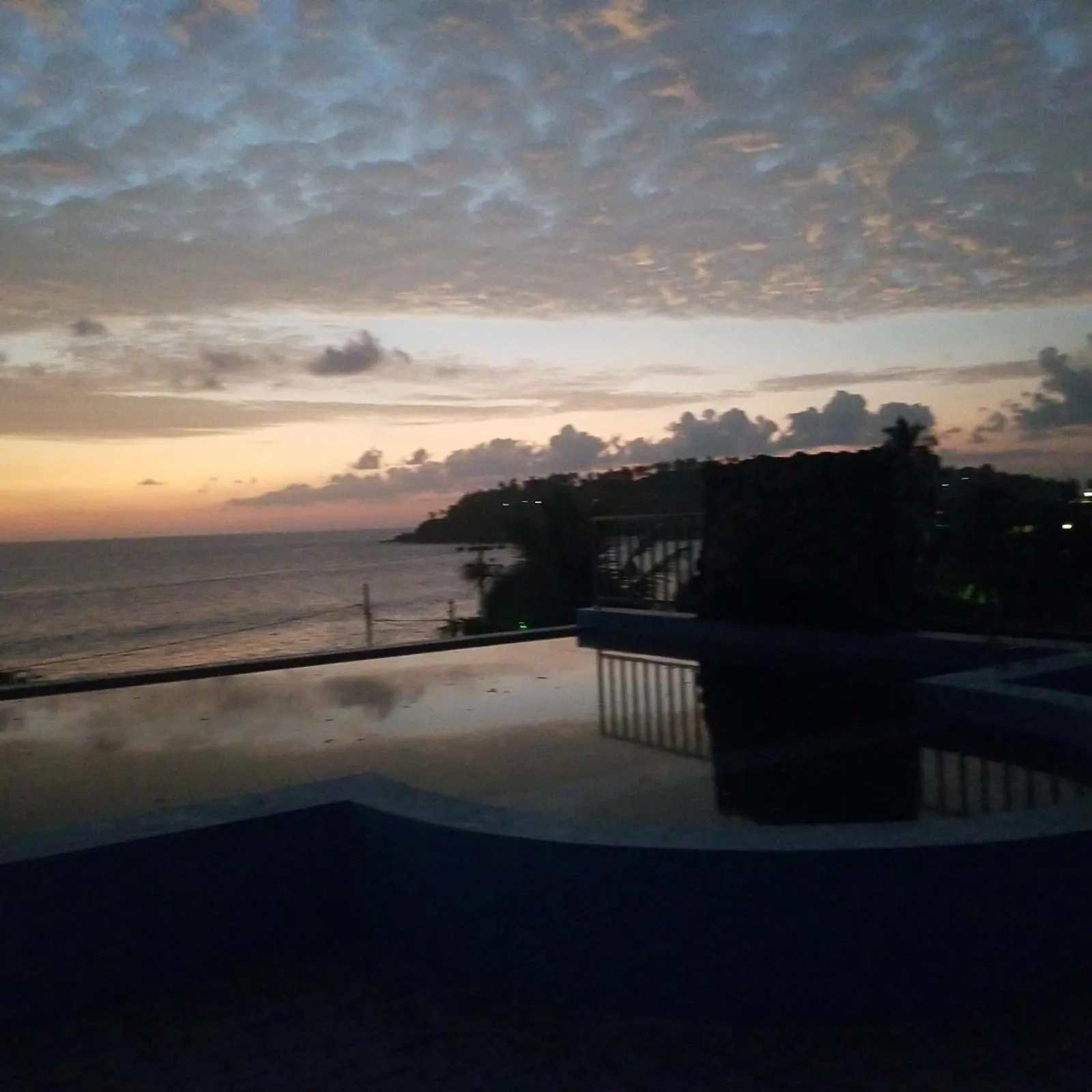 Sea view in One World Mirissa