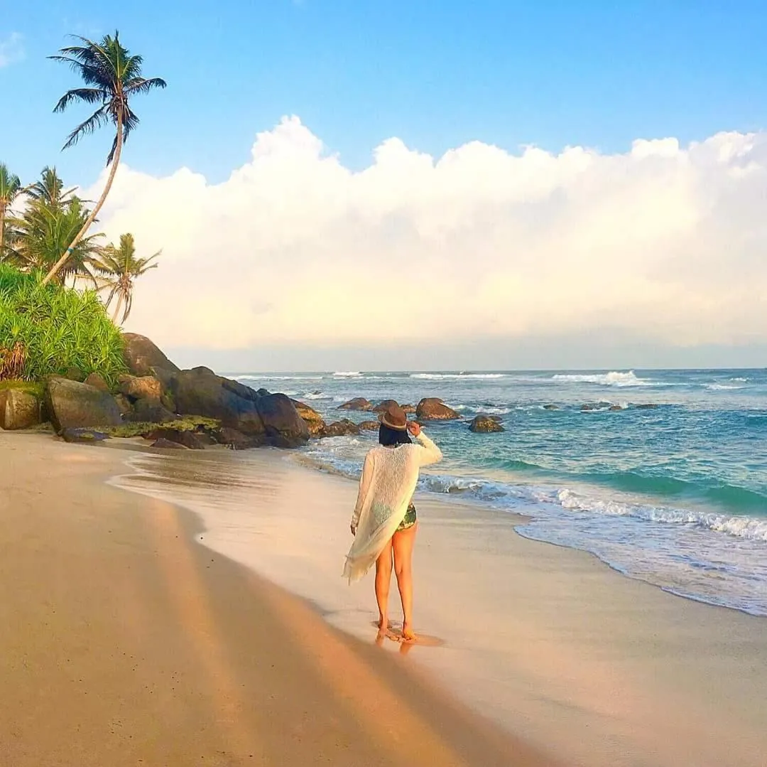 Beach in One World Mirissa