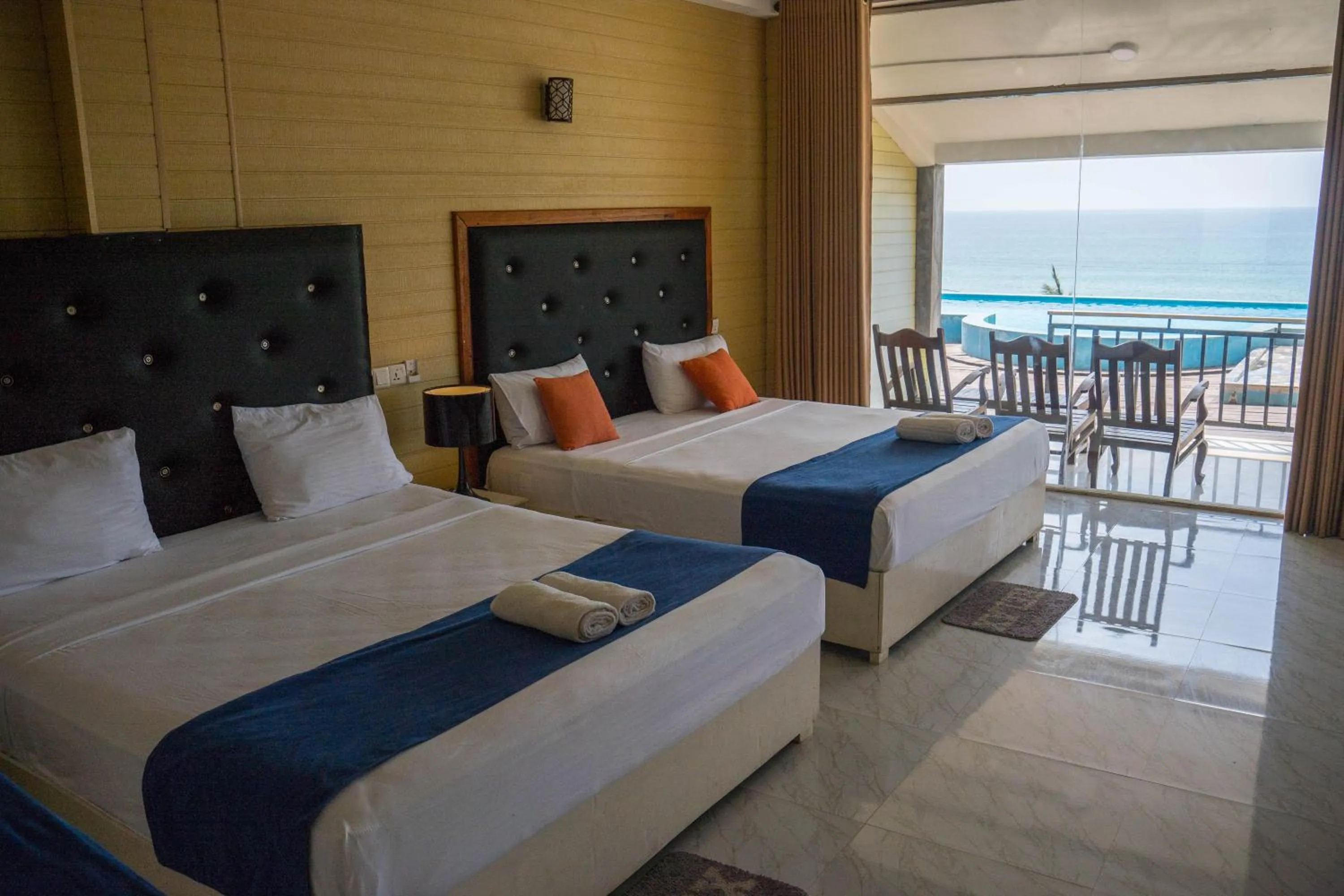 Bed in One World Mirissa