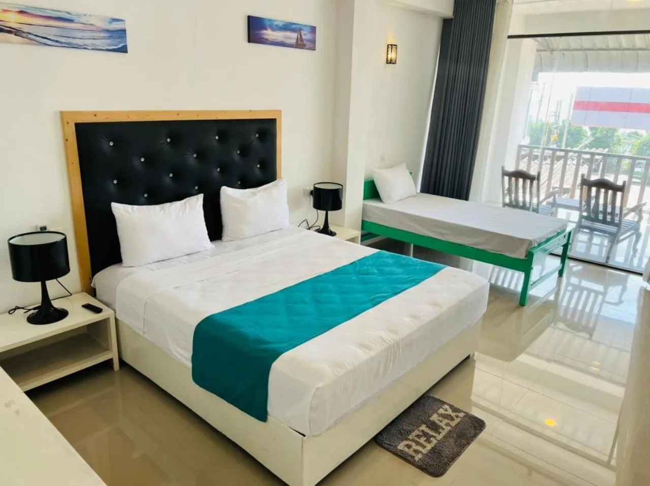 Bed in One World Mirissa