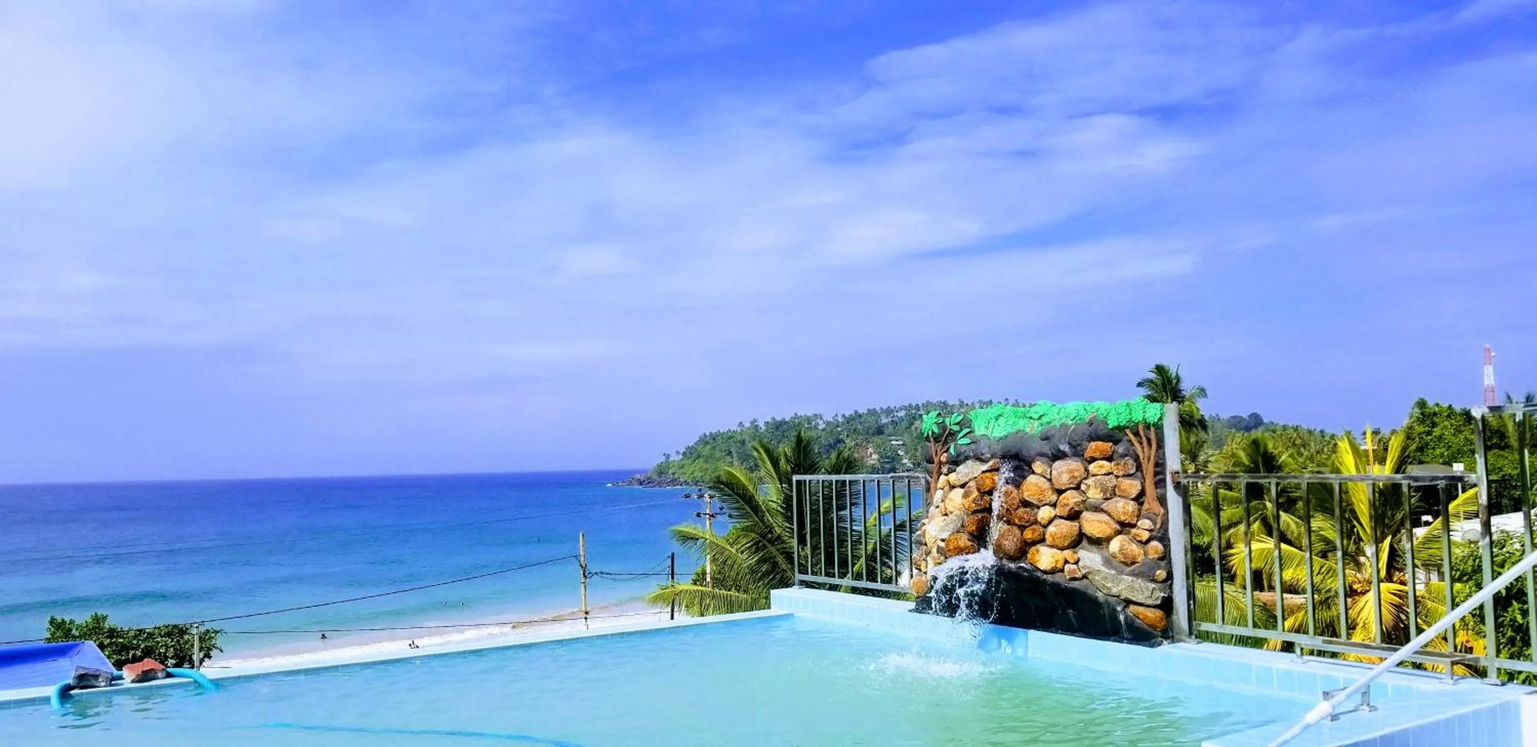 Natural landscape in One World Mirissa