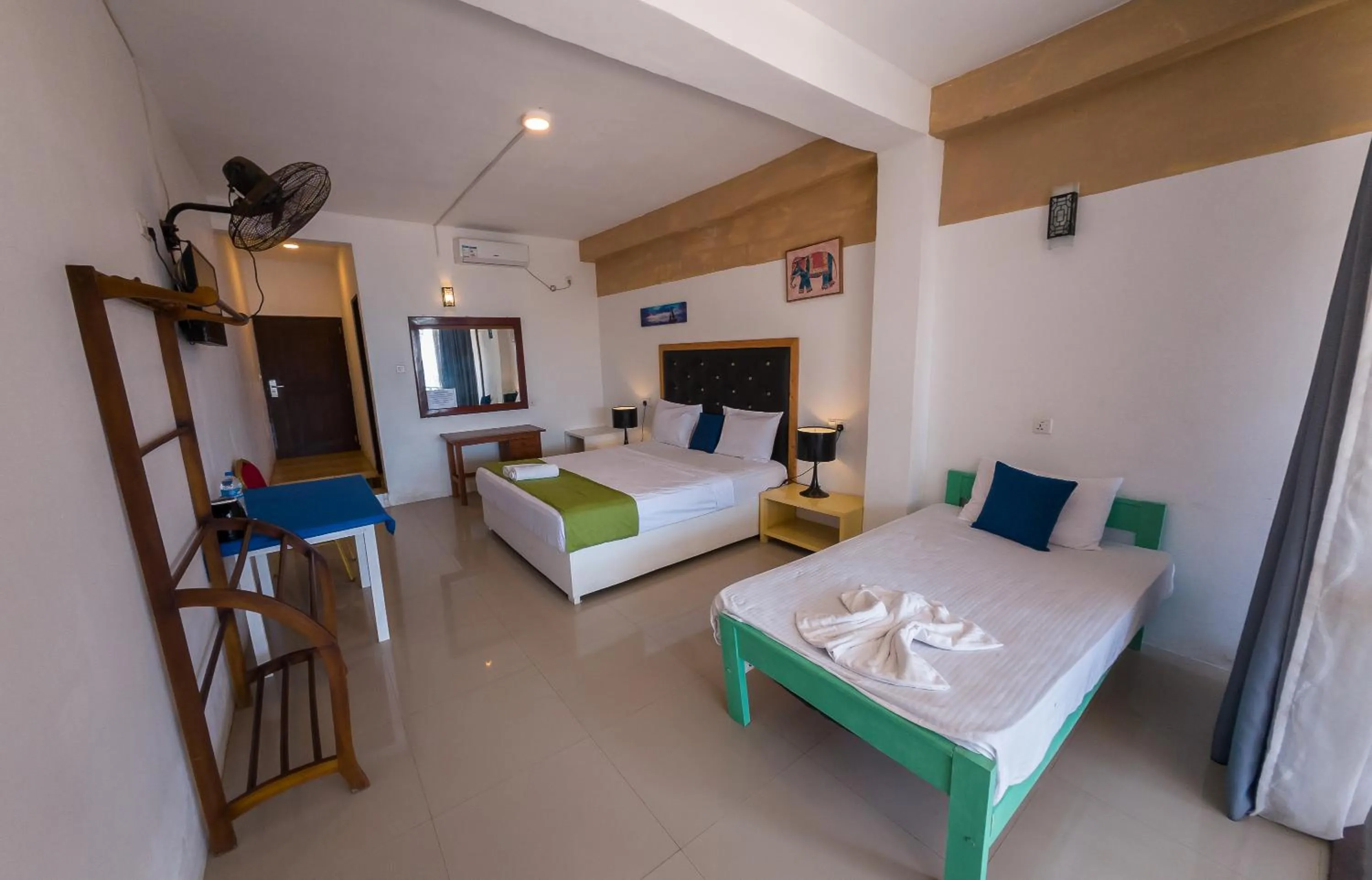 Bed in One World Mirissa