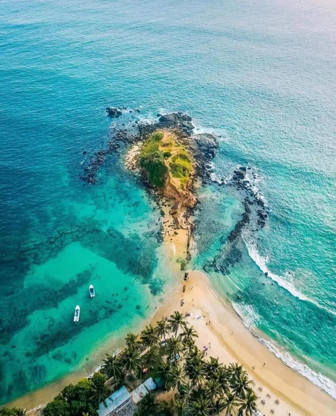 Beach in One World Mirissa