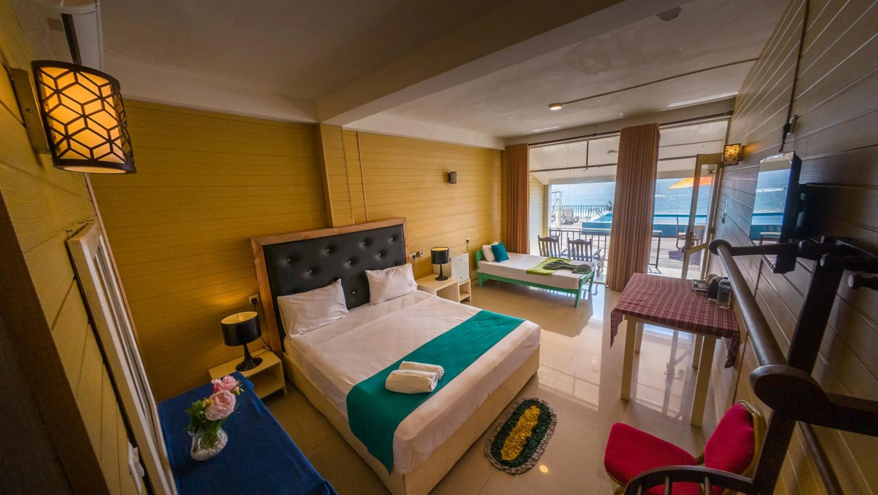 Bed in One World Mirissa