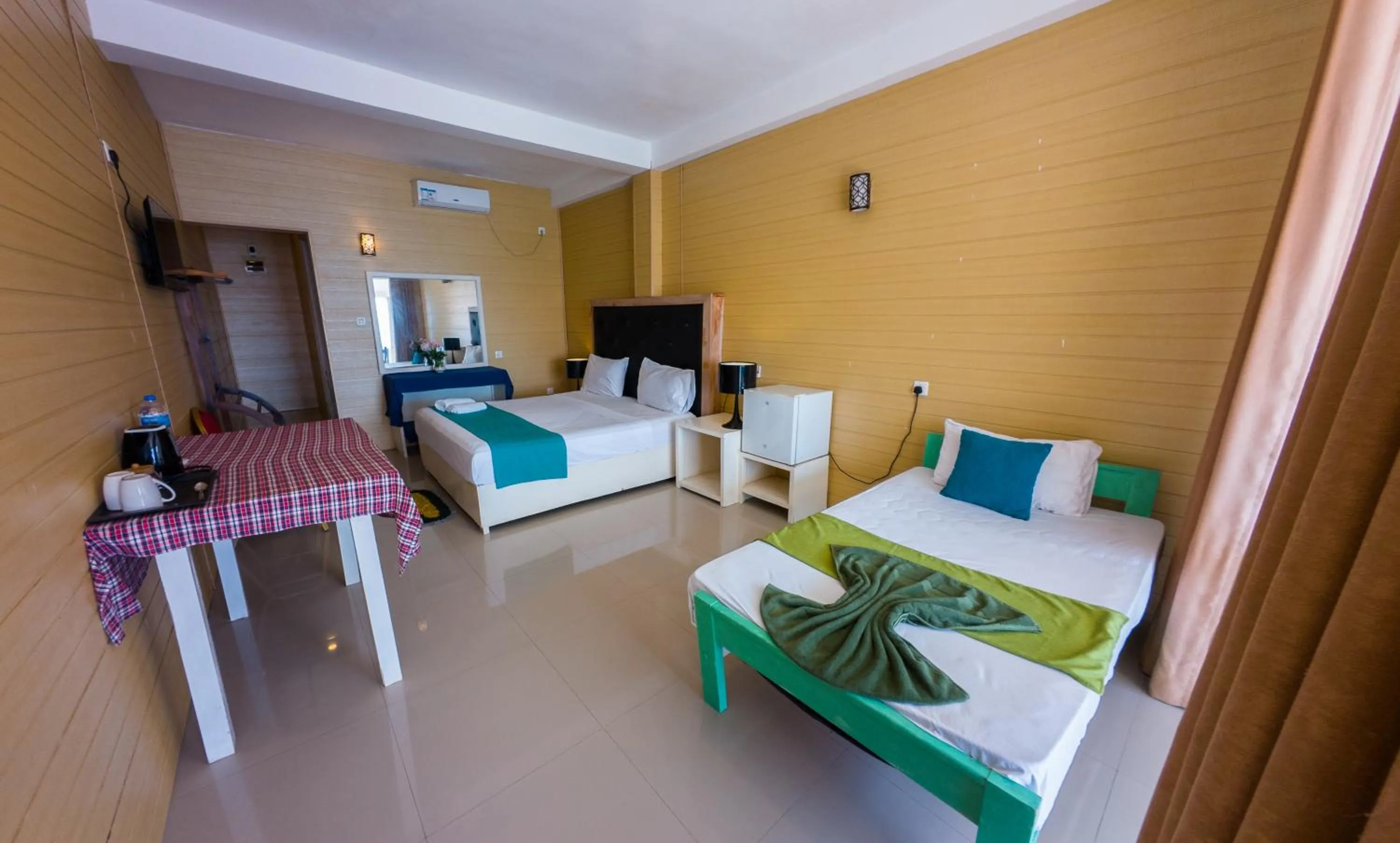 Bed in One World Mirissa