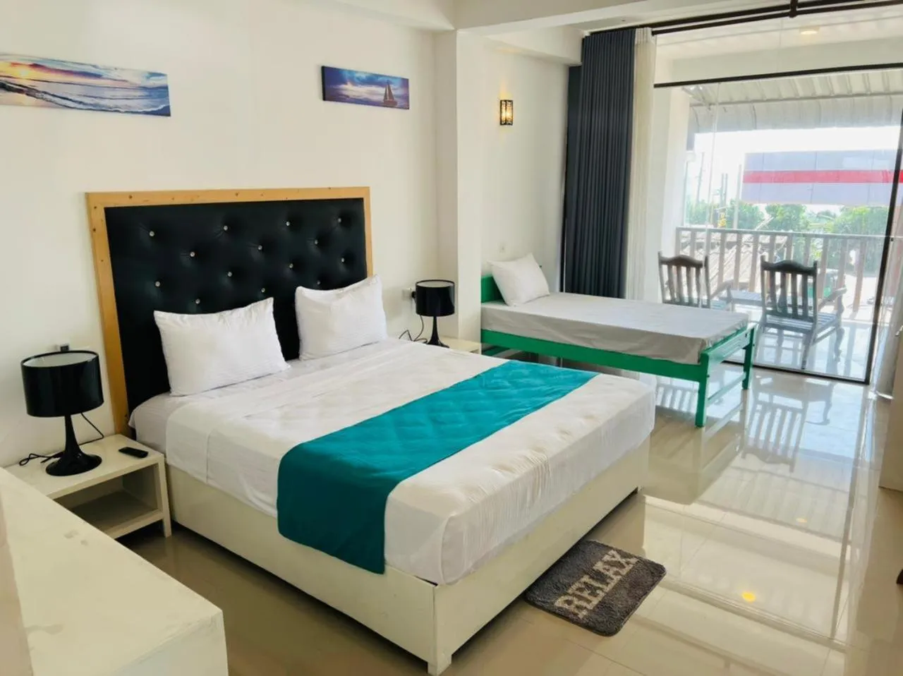 Bed in One World Mirissa