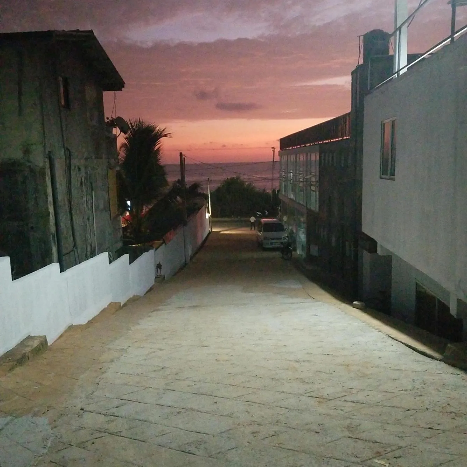 Sunrise in One World Mirissa