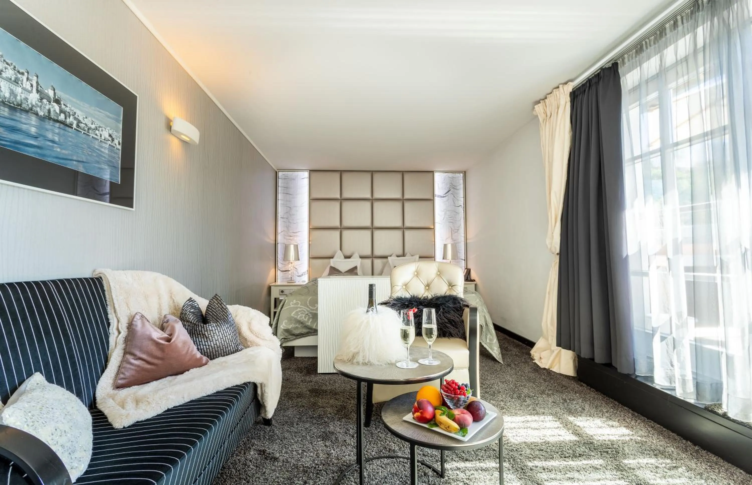 Living room in Hotel Residenz Passau